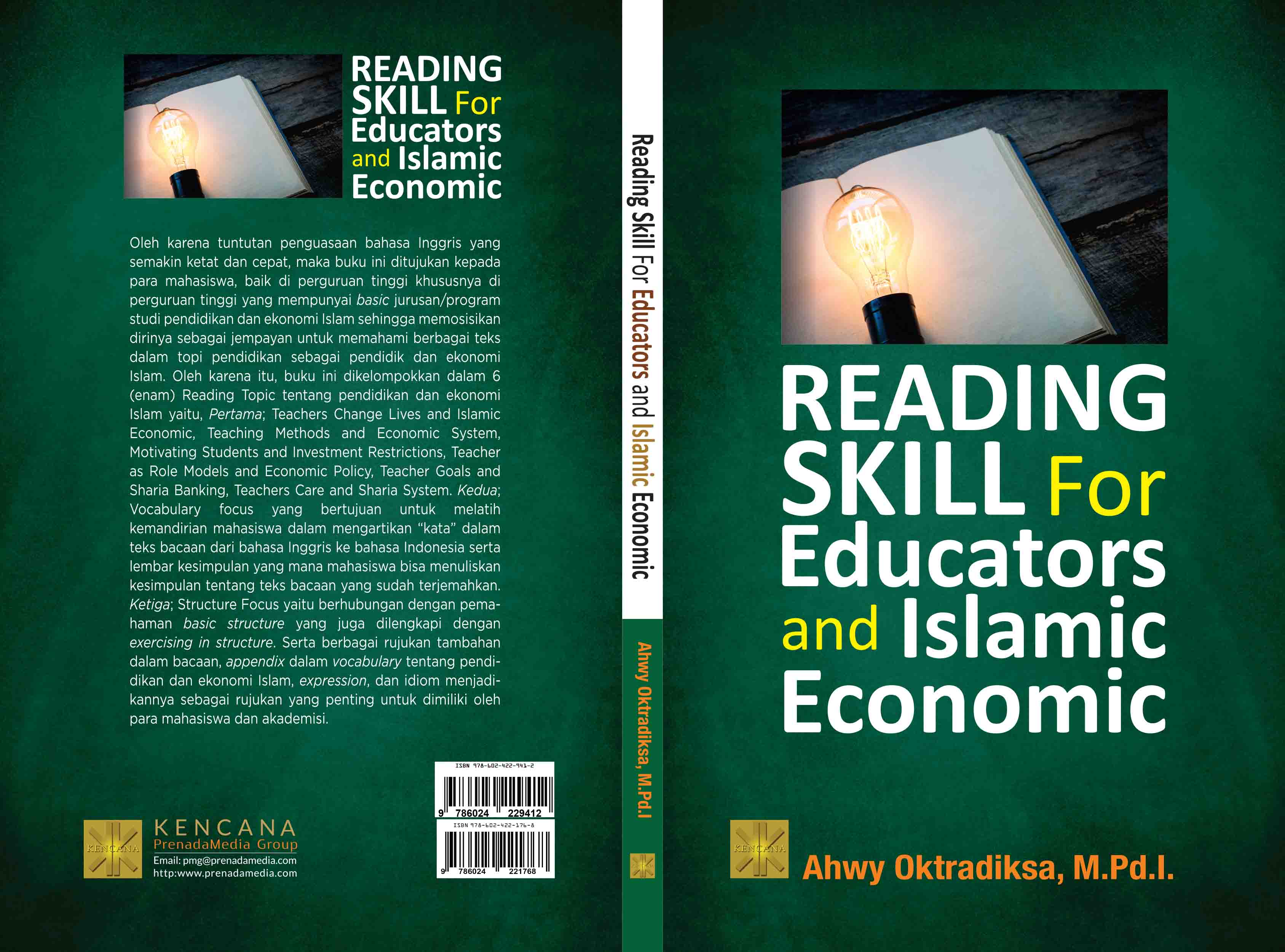 Reading skill for educators and Islamic economic [sumber elektronis]