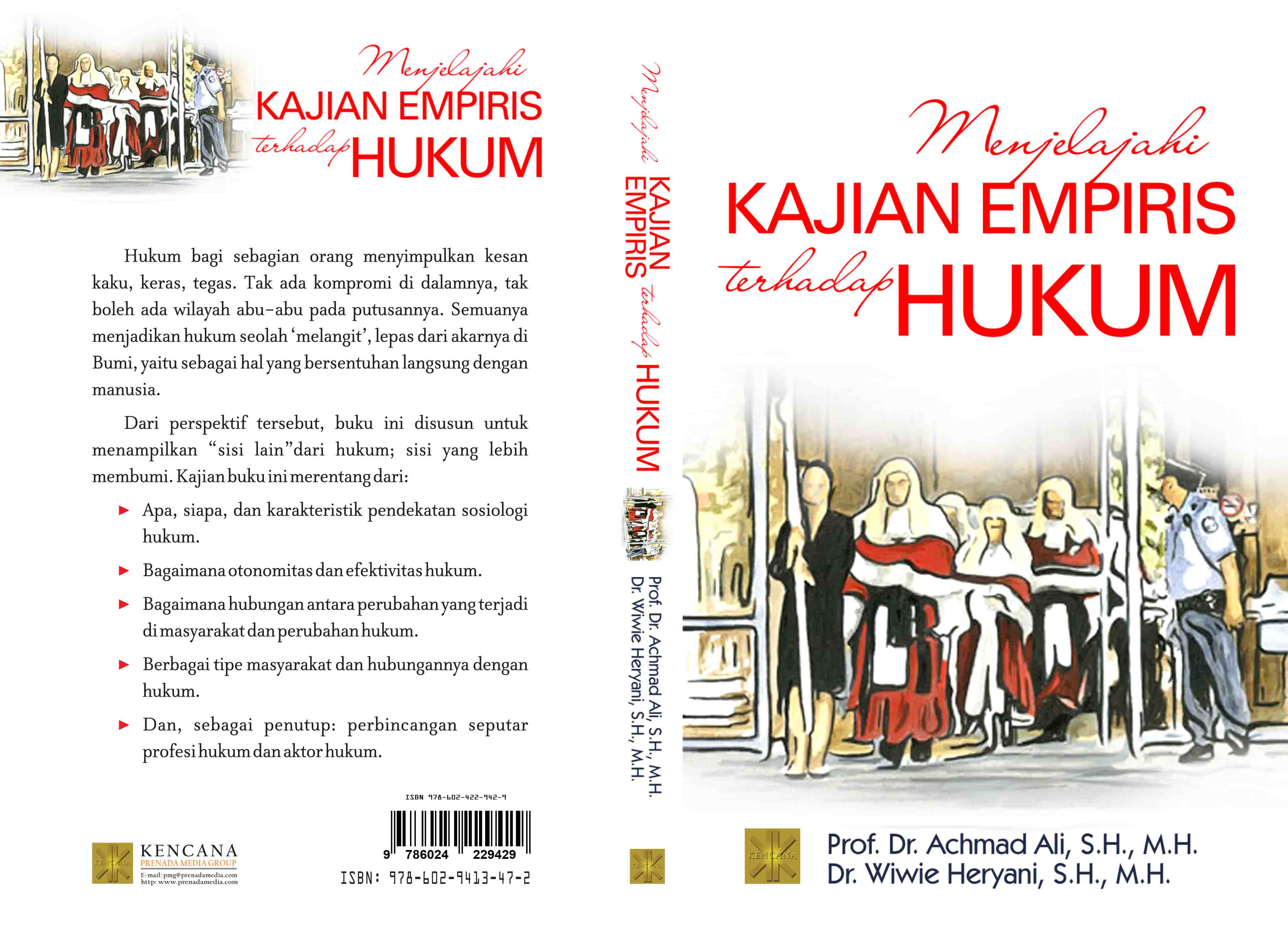 Menjelajahi kajian empiris terhadap hukum[sumber elektronis]