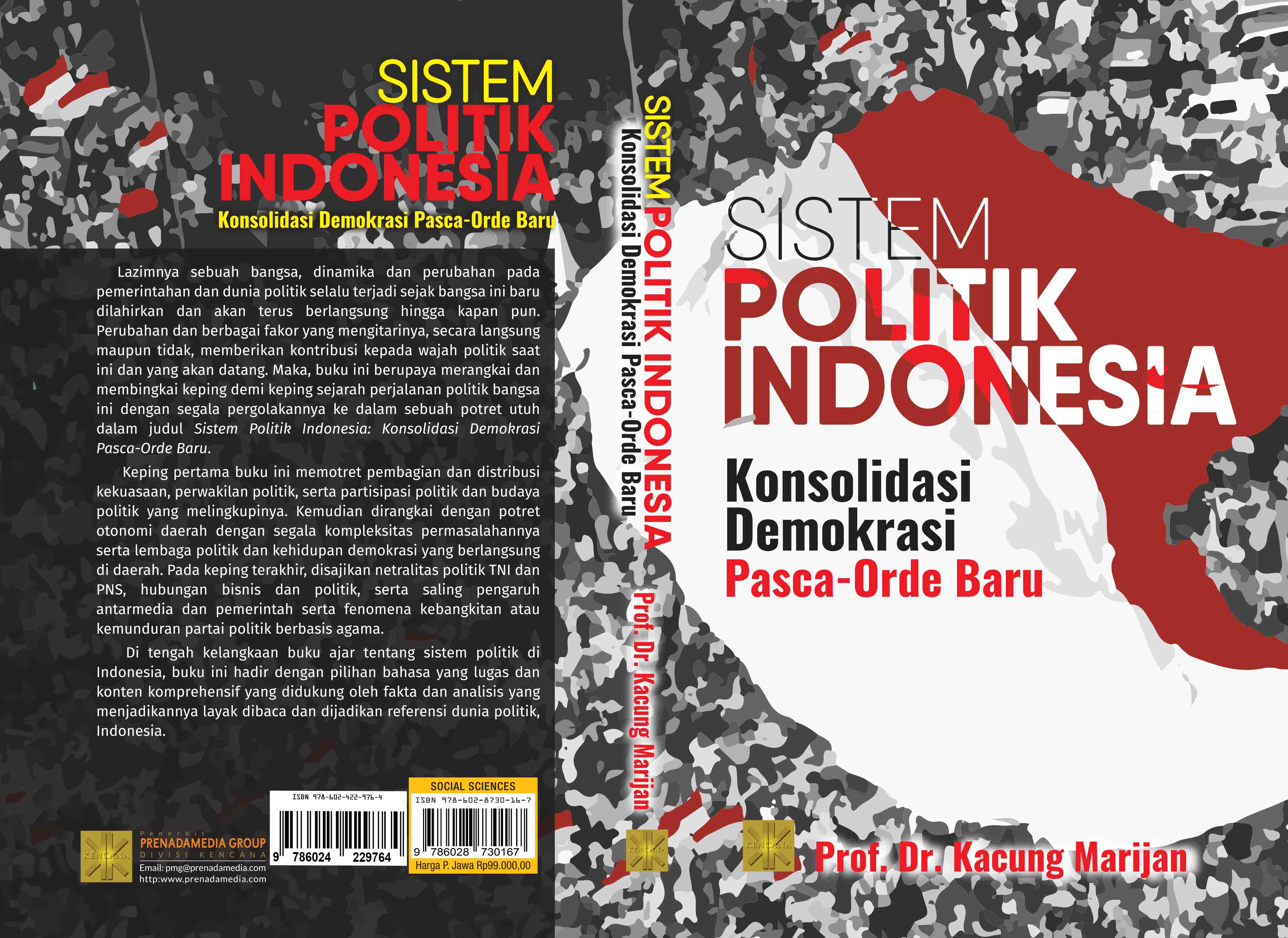 Sistem politik Indonesia [sumber elektronis] : konsolidasi demokrasi pasca-orde baru