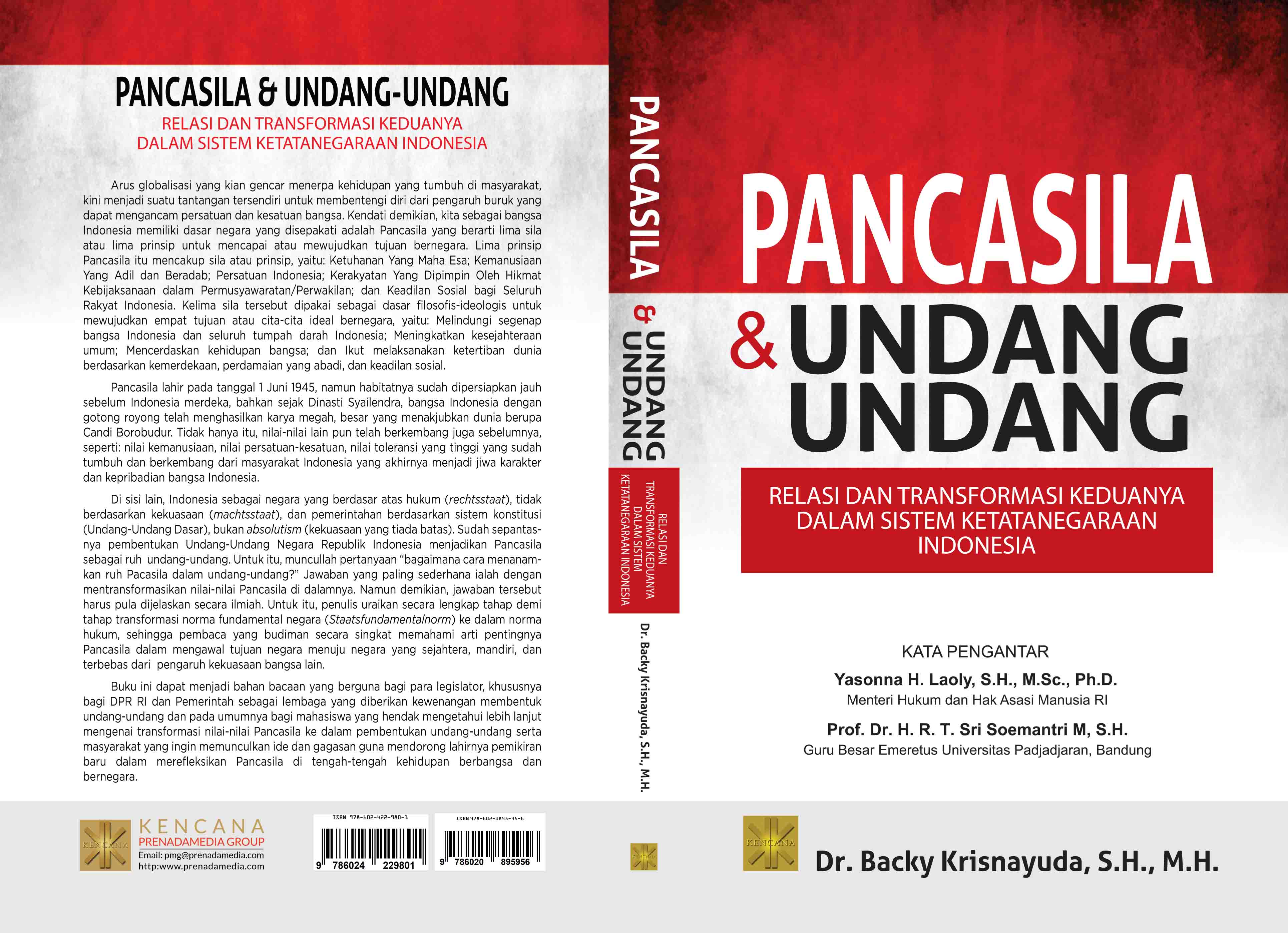 Pancasila & undang-undang [sumber elektronis] : relasi dan transformasi keduanya dalam sistem ketatanegaraan Indonesia