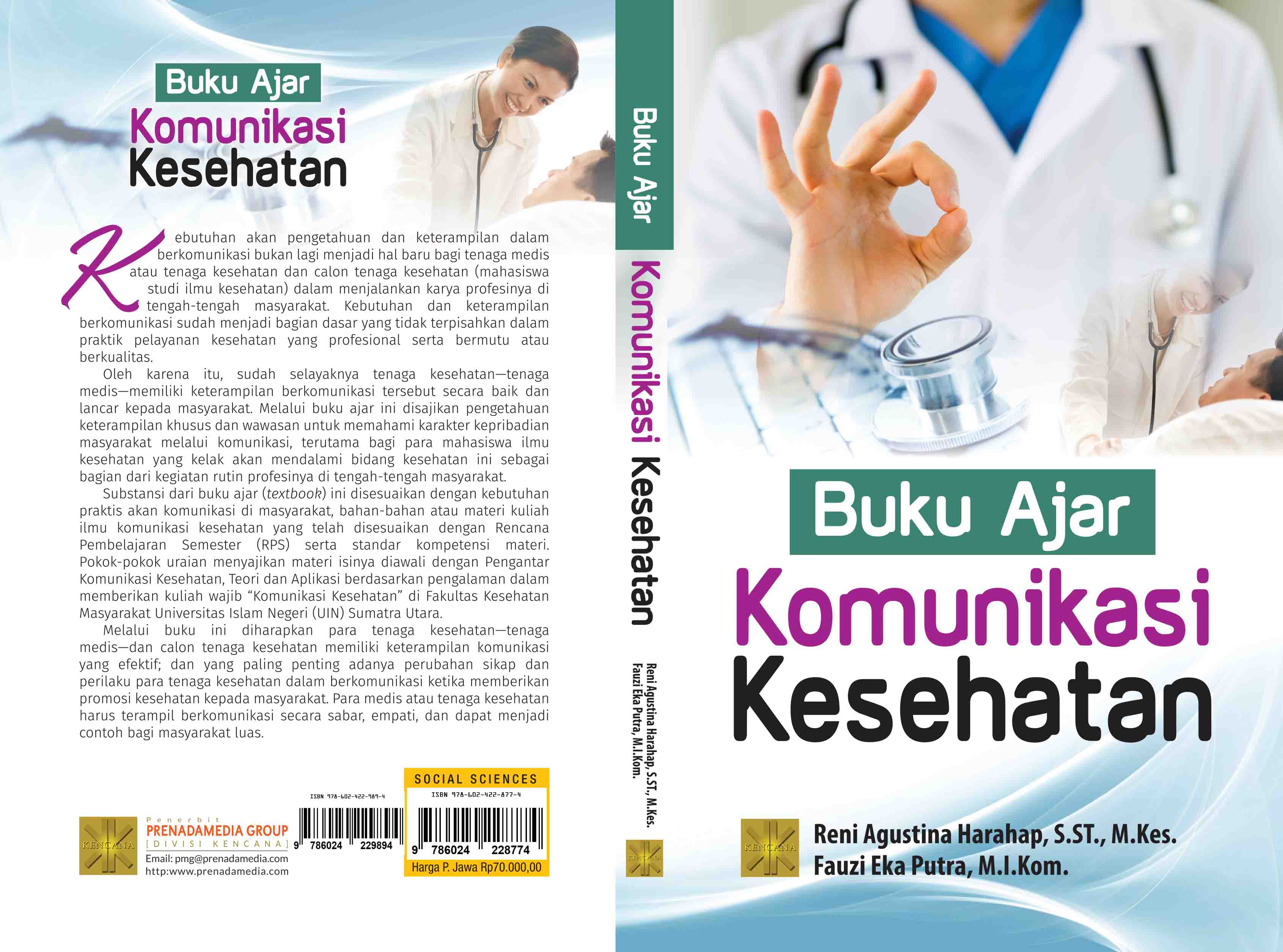 Buku ajar komunikasi kesehatan [sumber elektronis]