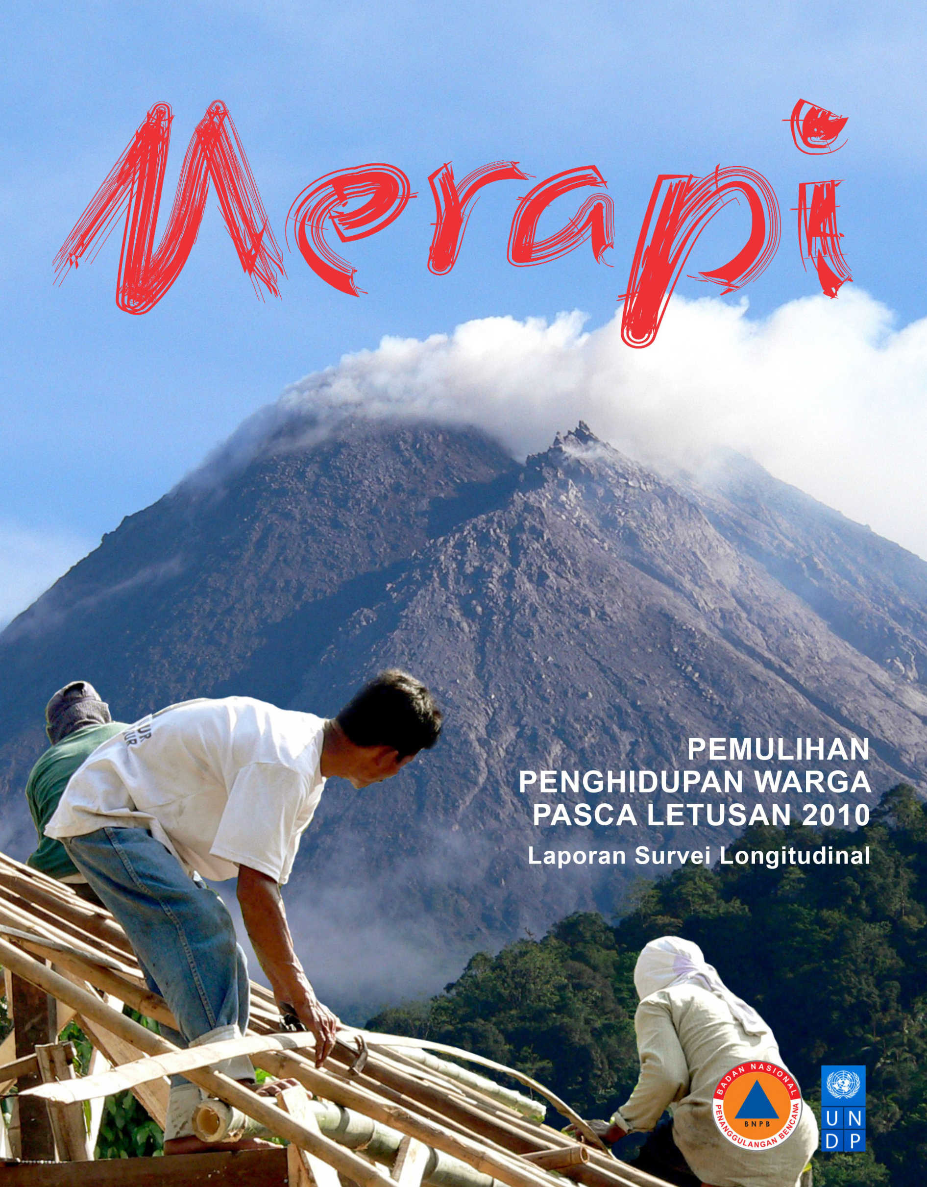 Merapi [sumber elektronis] : pemulihan penghidupan warga pasca letusan 2010, laporan survei longitudinal