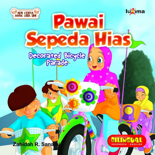 Pawai sepeda hias [sumber elektronis] = Parade of decorative bicycle