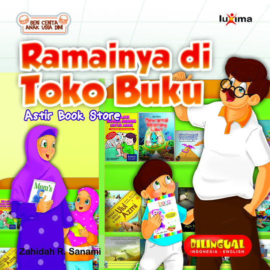 Ramainya di toko buku [sumber elektronis] = Astir book store