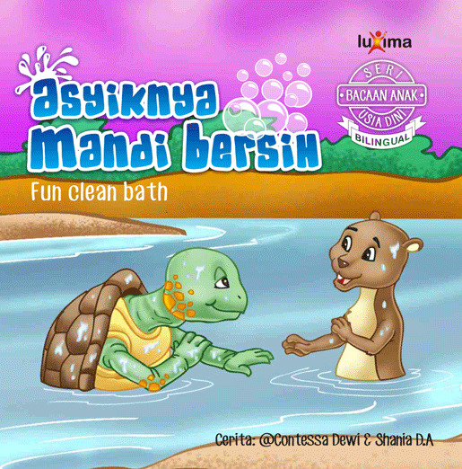 Asyiknya mandi bersih [sumber elektronis] = Fun clean bath