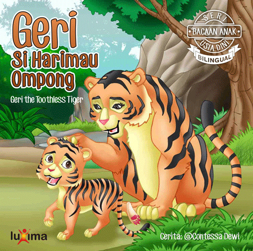 Geri si harimau ompong [sumber elektronis] = Geri the toothless tiger