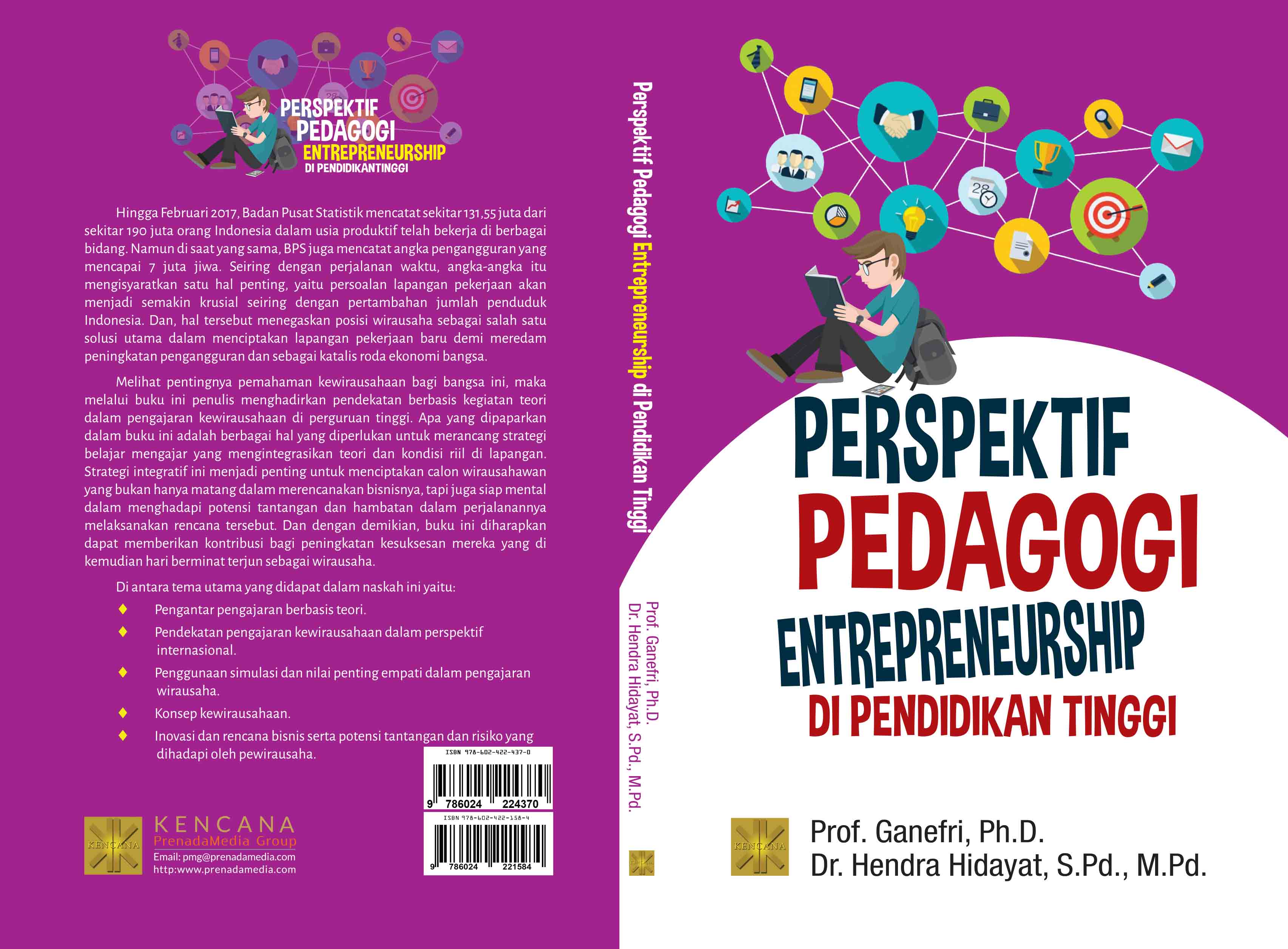 Perspektif pedagogi entrepreneurship di pendidikan tinggi [sumber elektronis]