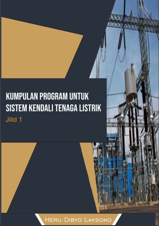 Kumpulan program untuk pemodelan dan analisa kendali sistem tenaga listrik [sumber elektronis] : studi kasus : automatic voltage regulator (AVR)