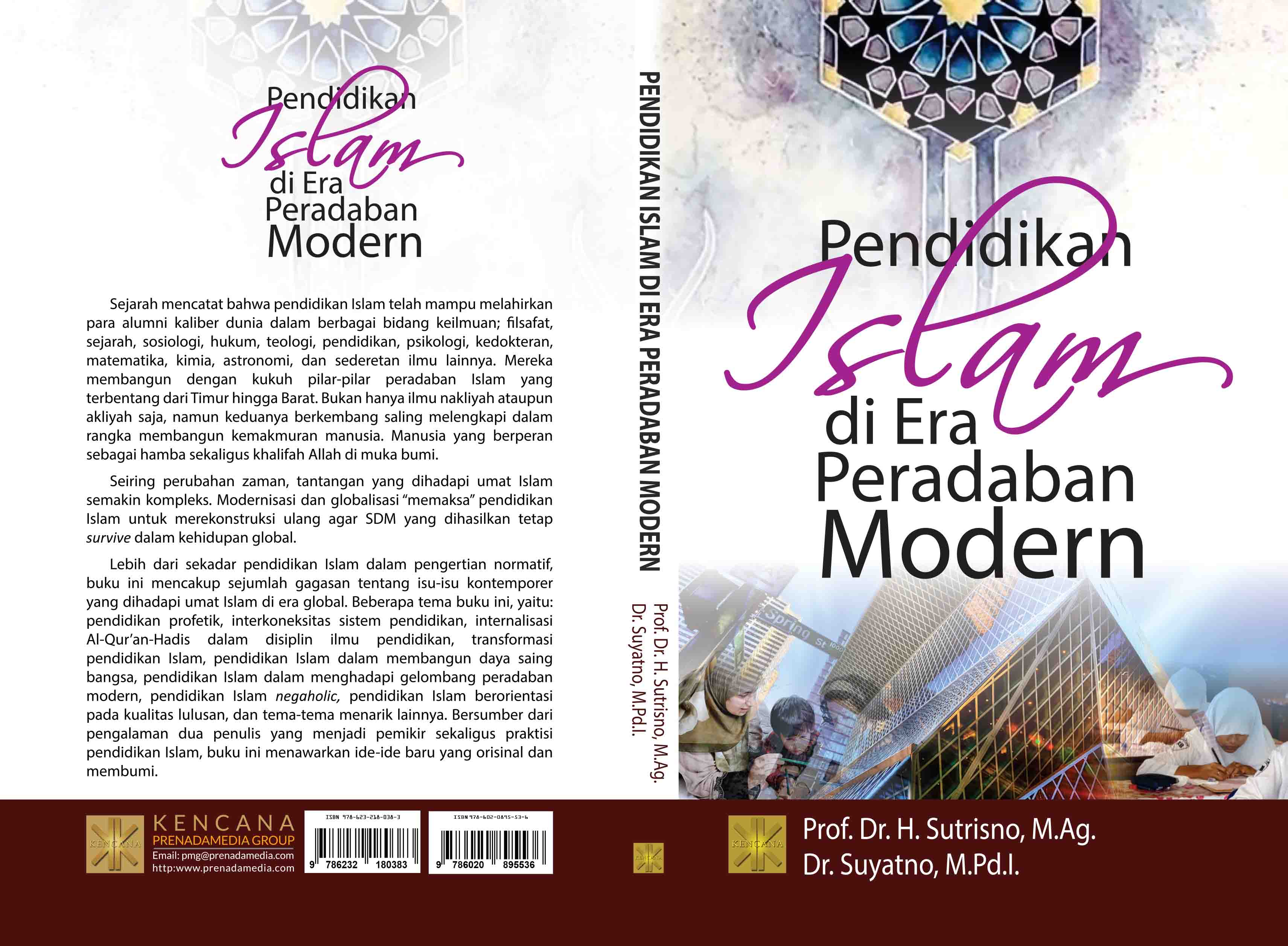 Pendidikan Islam di era peradaban modern [sumber elektronis]