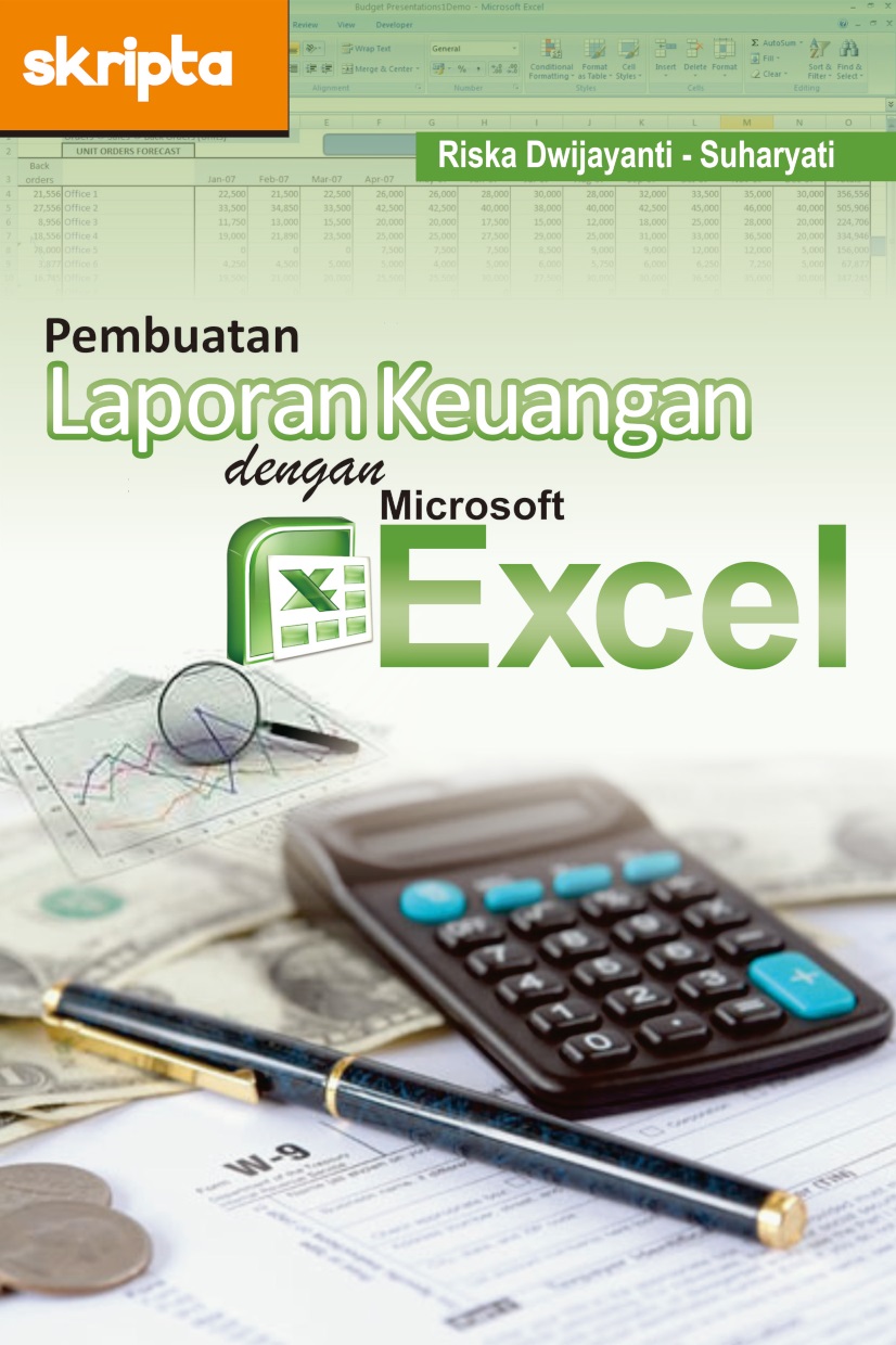 Pembuatan Laporan Keuangan Dengan Microsoft Excel Sumber Elektronis 7651