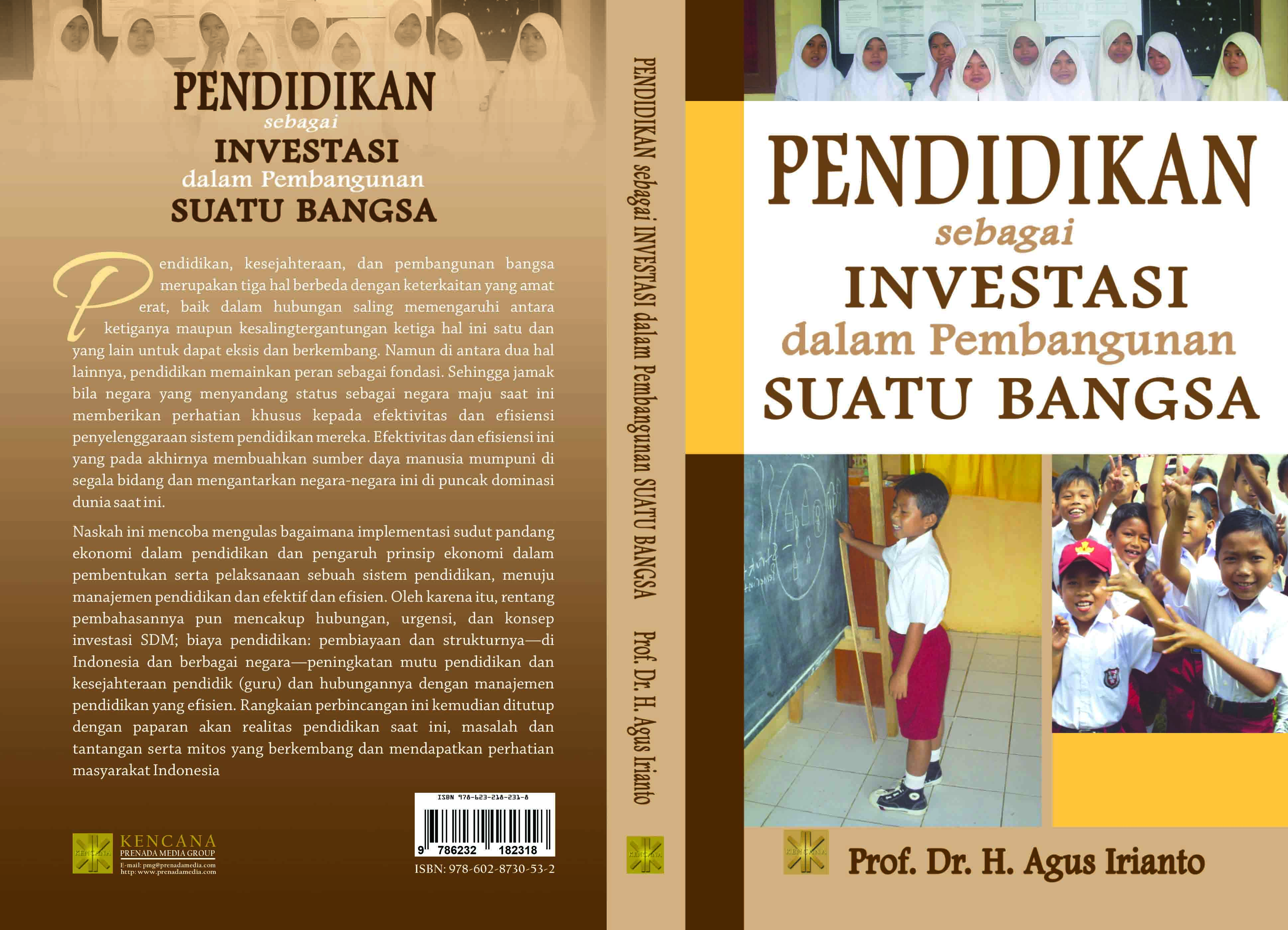 Pendidikan sebagai investasi dalam pembangunan suatu bangsa [sumber elektronis]