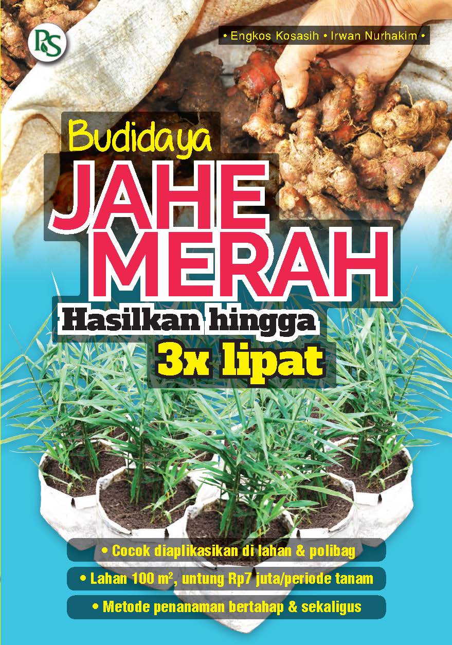 Budidaya jahe merah [sumber elektronis]