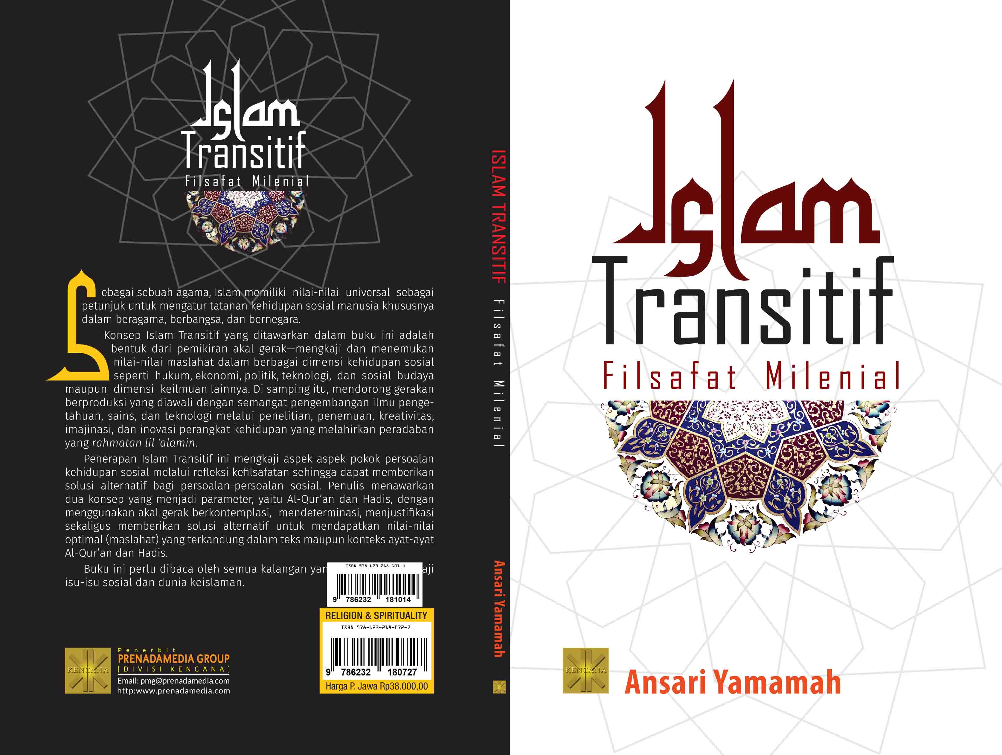 Islam transitif [sumber elektronis] : filsafat milenial