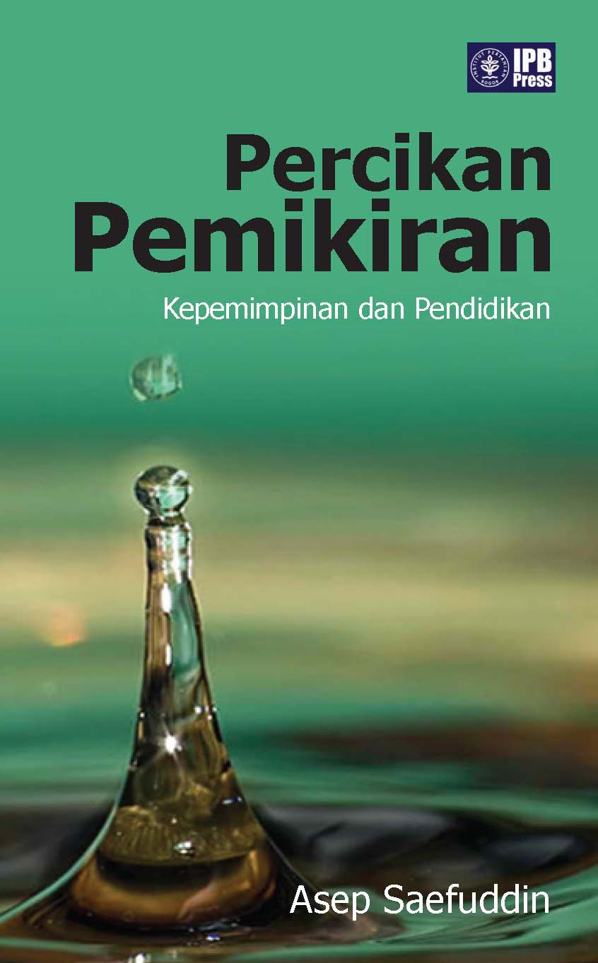 Percikan pemikiran : [sumber elektronis] kepemimpinan dan pendidikan