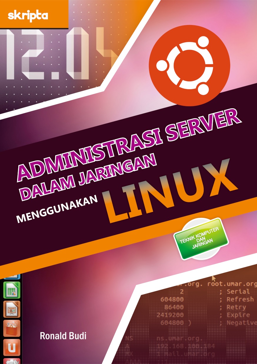 Administrasi server dalam jaringan menggunakan Linux [sumber elektronis]