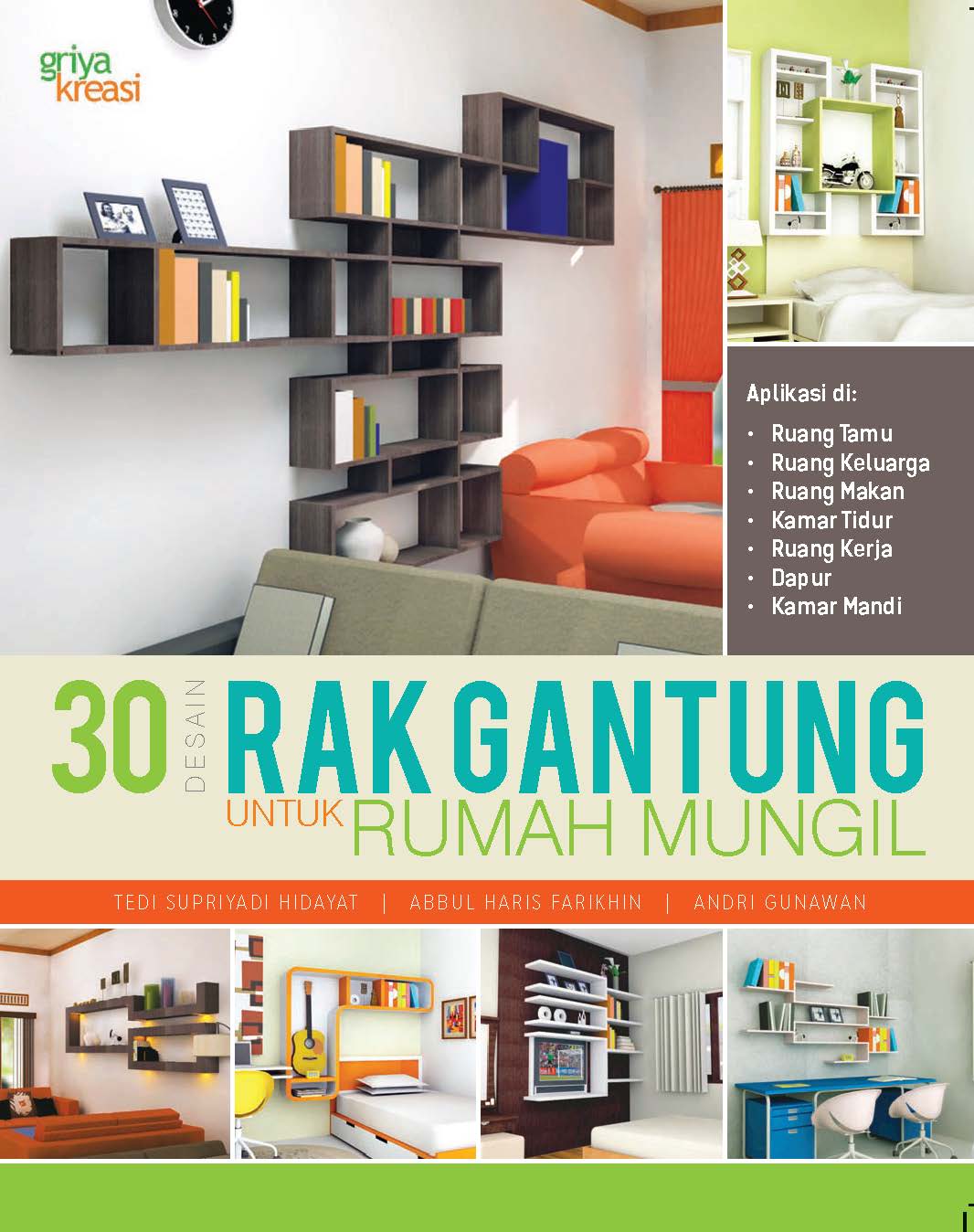 30 desain rak gantung untuk rumah mungil [ sumber elektronis ]