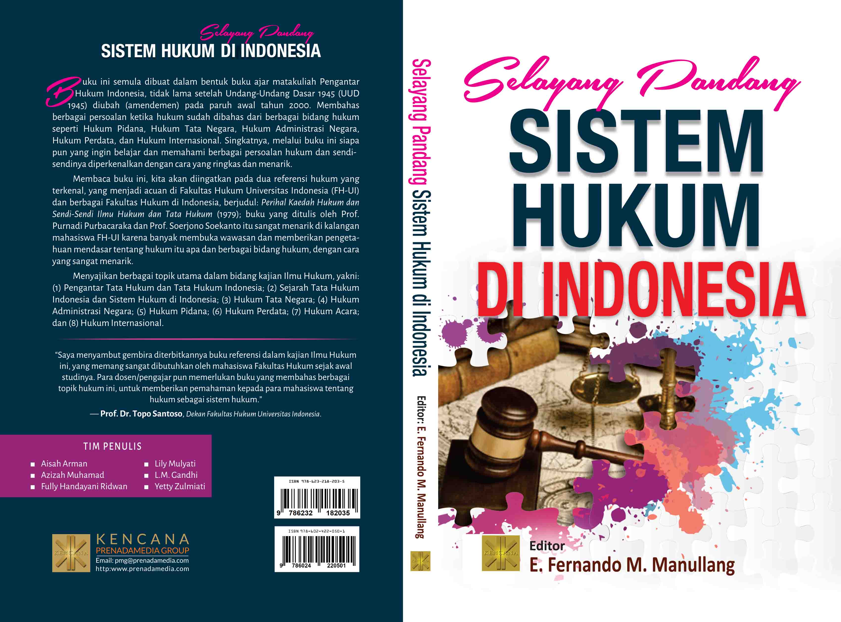 Selayang pandang sistem hukum di Indonesia [sumber elektronis]