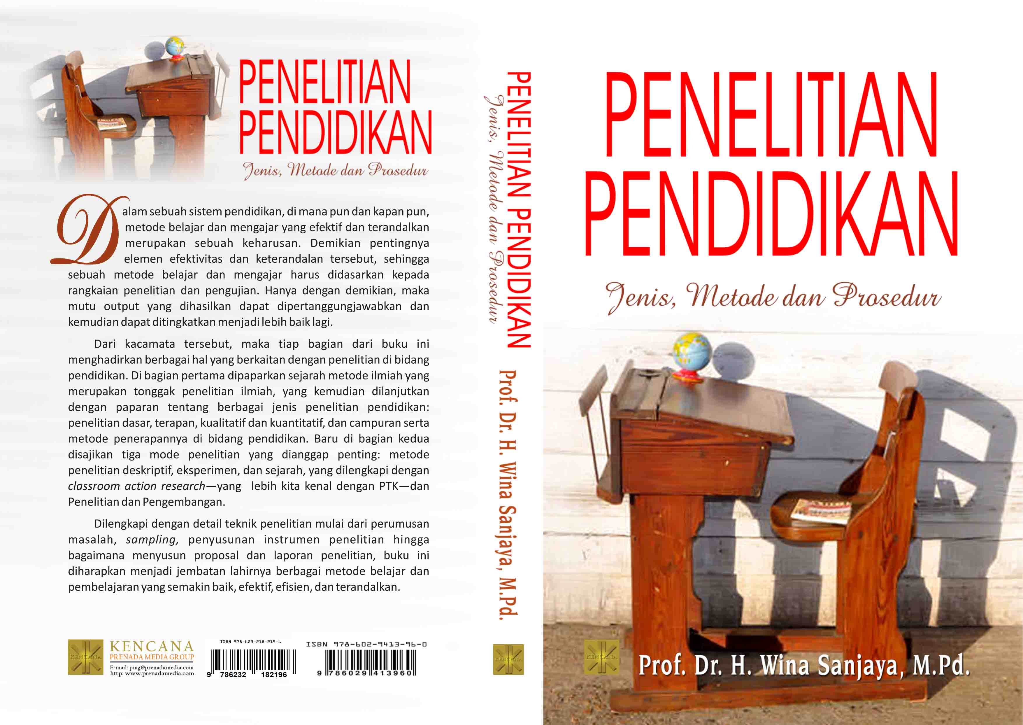 Penelitian pendidikan [sumber elektronis] : jenis, metode dan prosedur