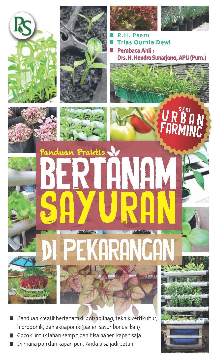 Bertanam sayuran di pekarangan [sumber elektronis]