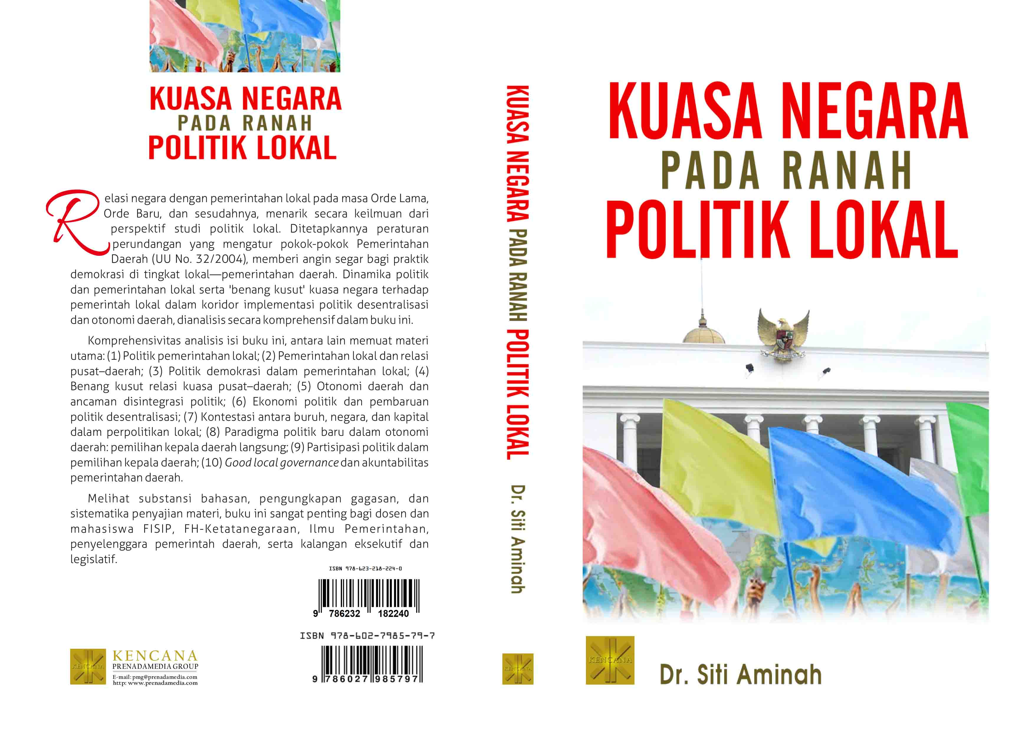 Kuasa negara pada ranah politik lokal [sumber elektronis]