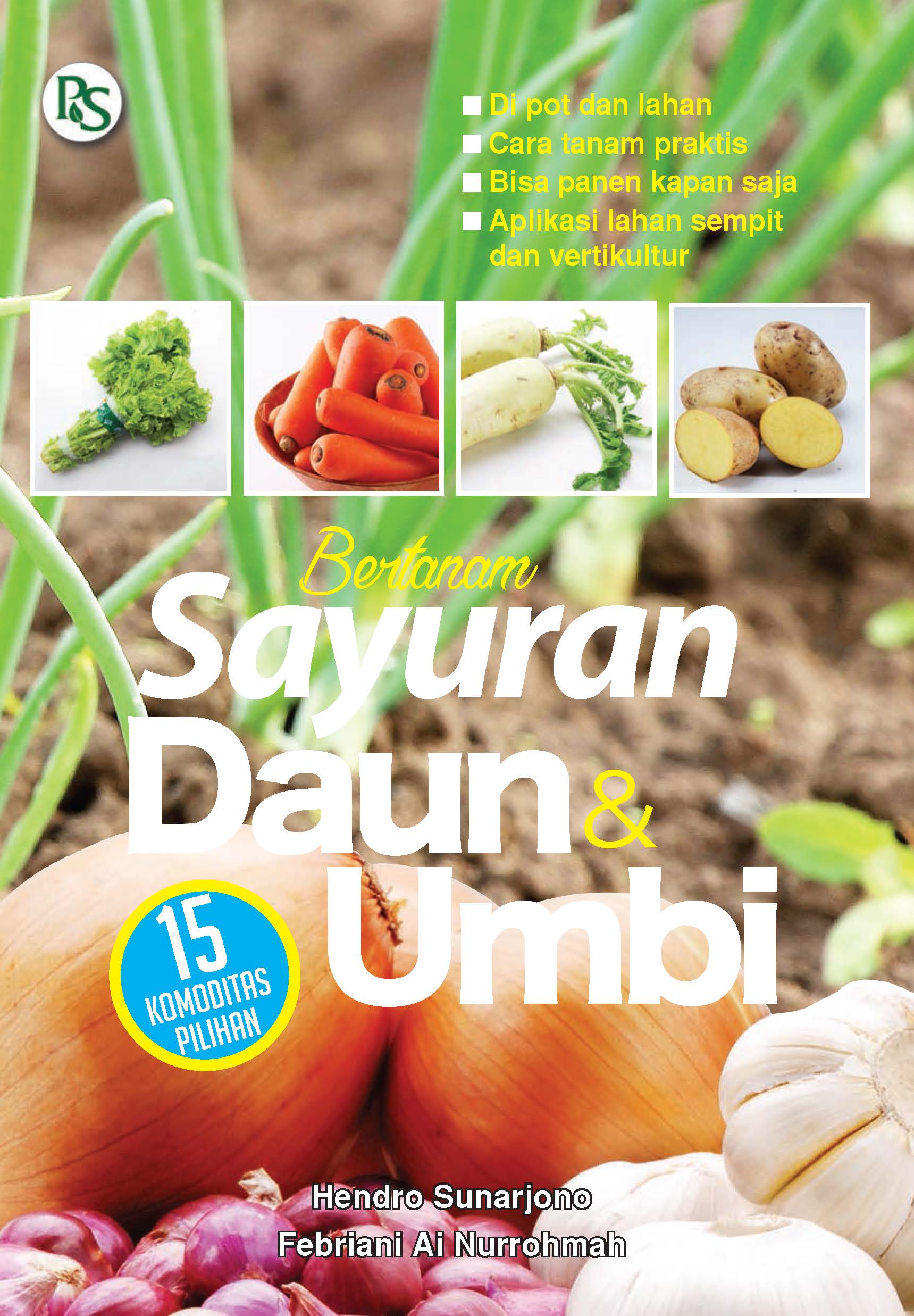 Bertanam sayuran daun & umbi [sumber elektronis]