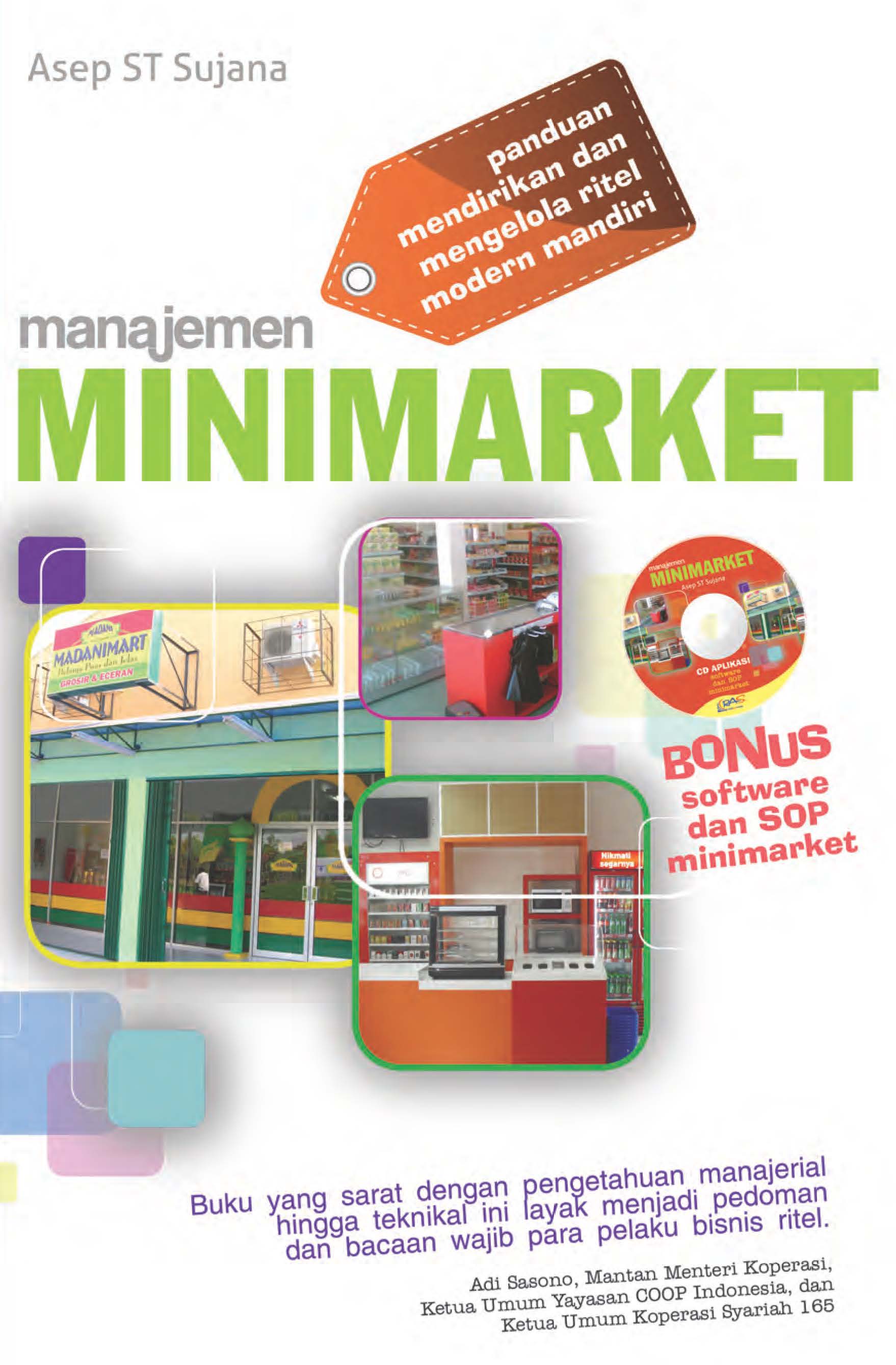 Manajemen minimarket [ sumber elektronis ]