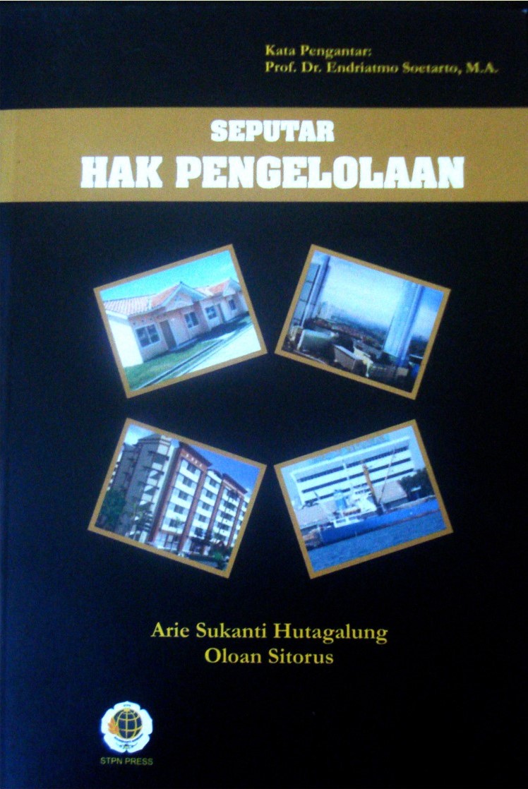 Seputar hak pengelolaan [sumber elektronis]