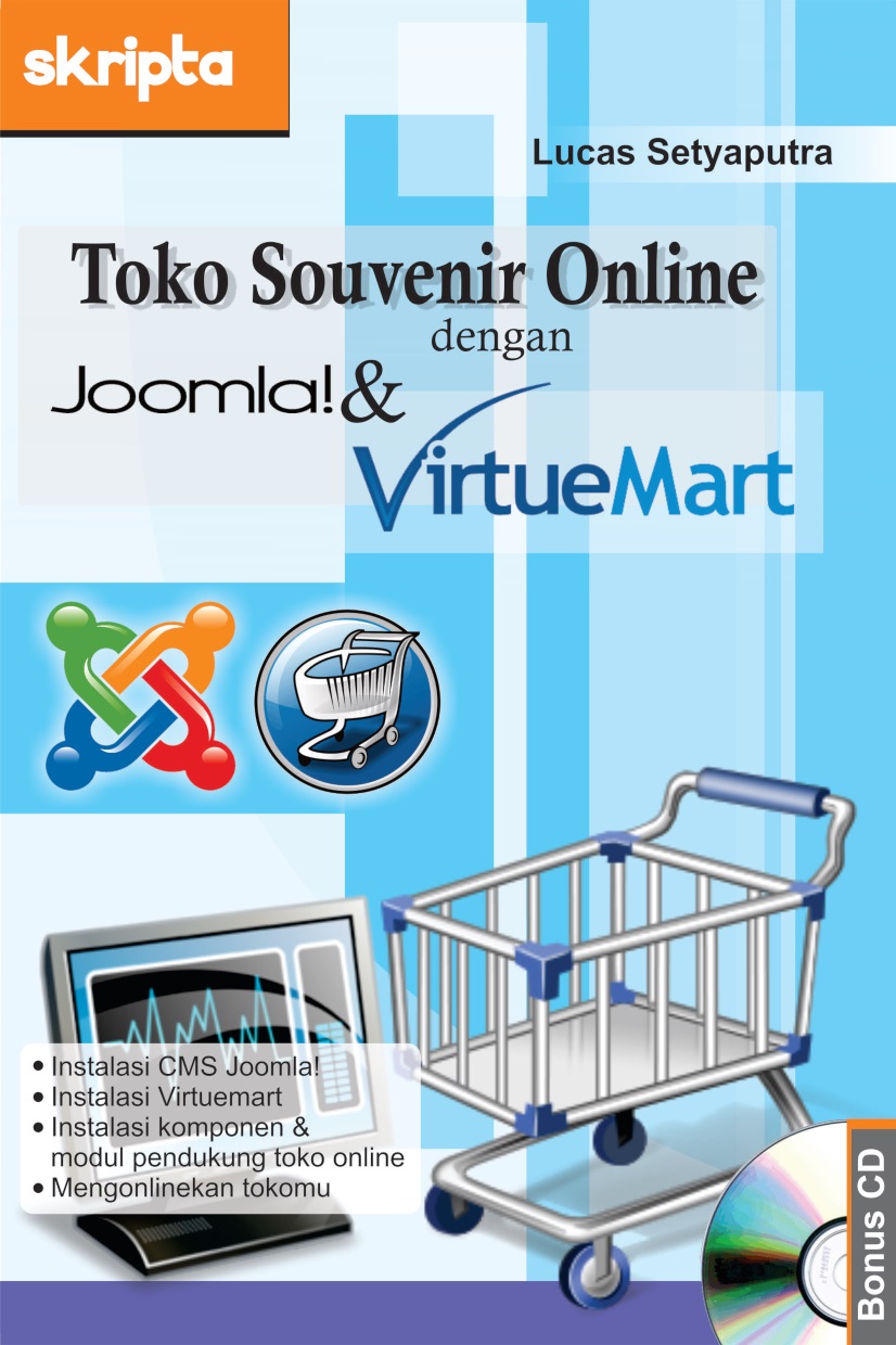 Toko souvenir online dengan Joomla! & Virtuemart  [sumber elektronis]