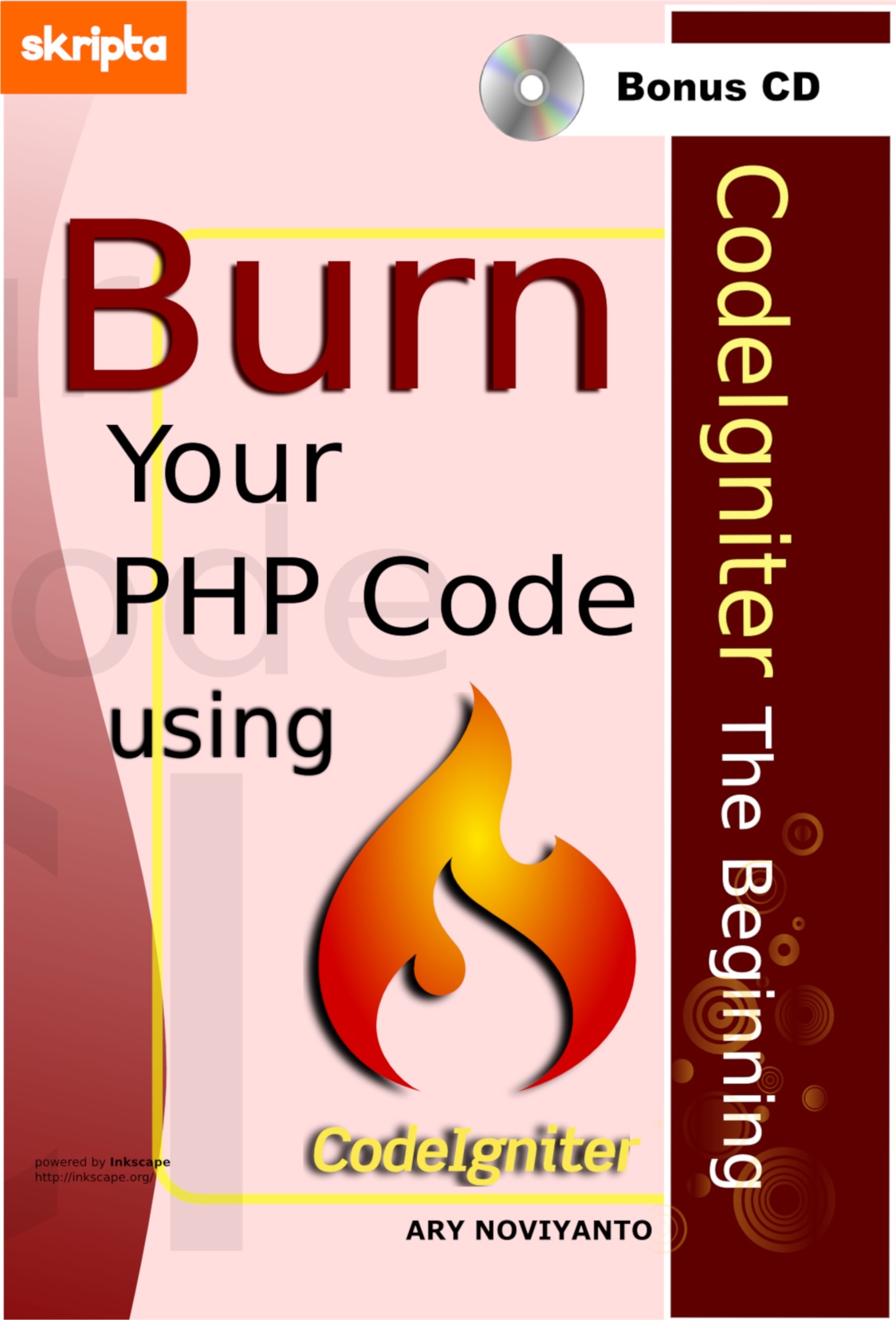 Burn your PHP code using Code lgniter [sumber elektronis]