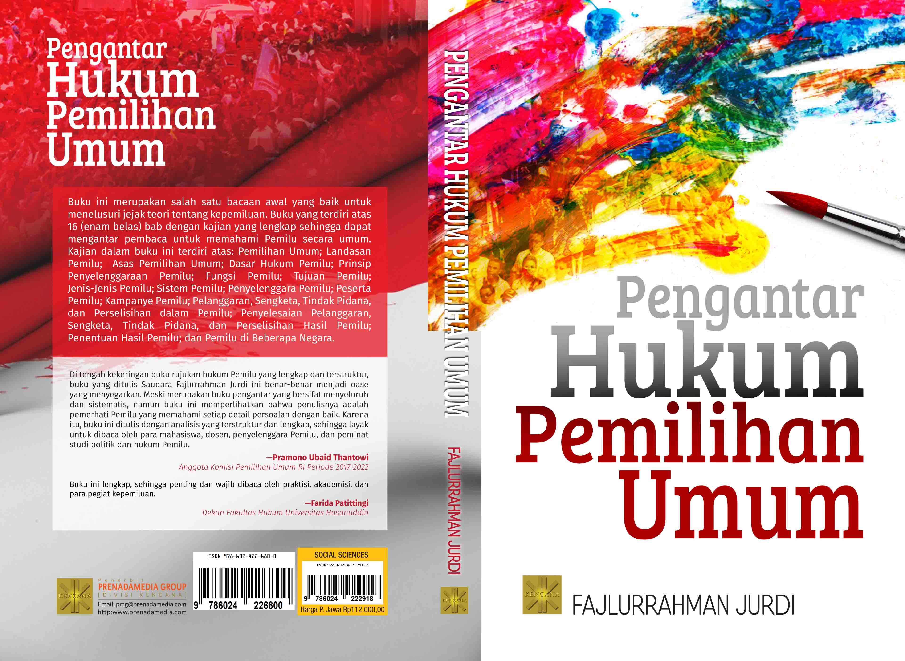 Pengantar hukum pemilihan umum [sumber elektronis]