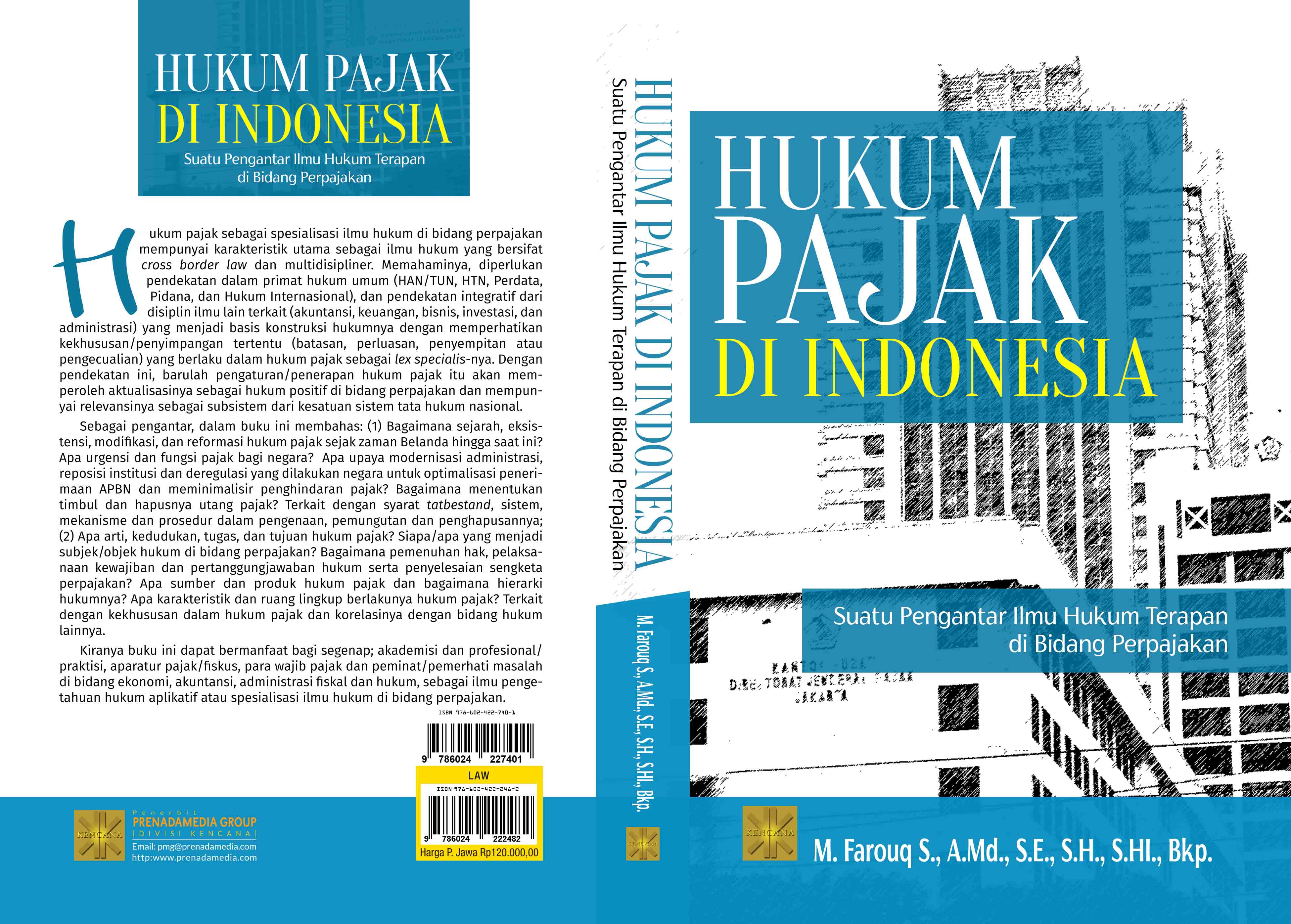 Hukum pajak di Indonesia [sumber elektronis]: suatu pengantar ilmu hukum terapan di bidang perpajakan