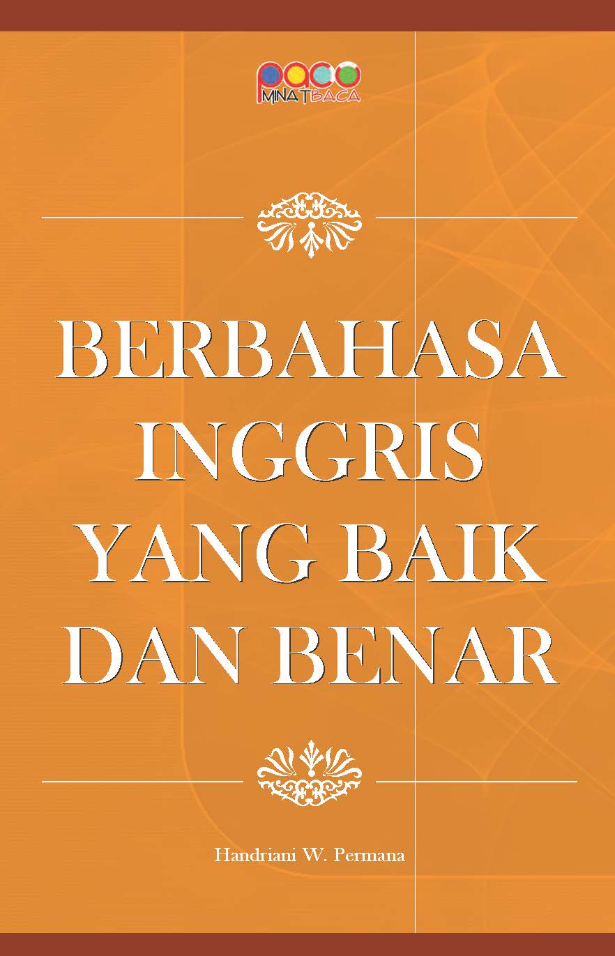 Berbahasa inggris yang baik dan benar [ sumber elektronis ]