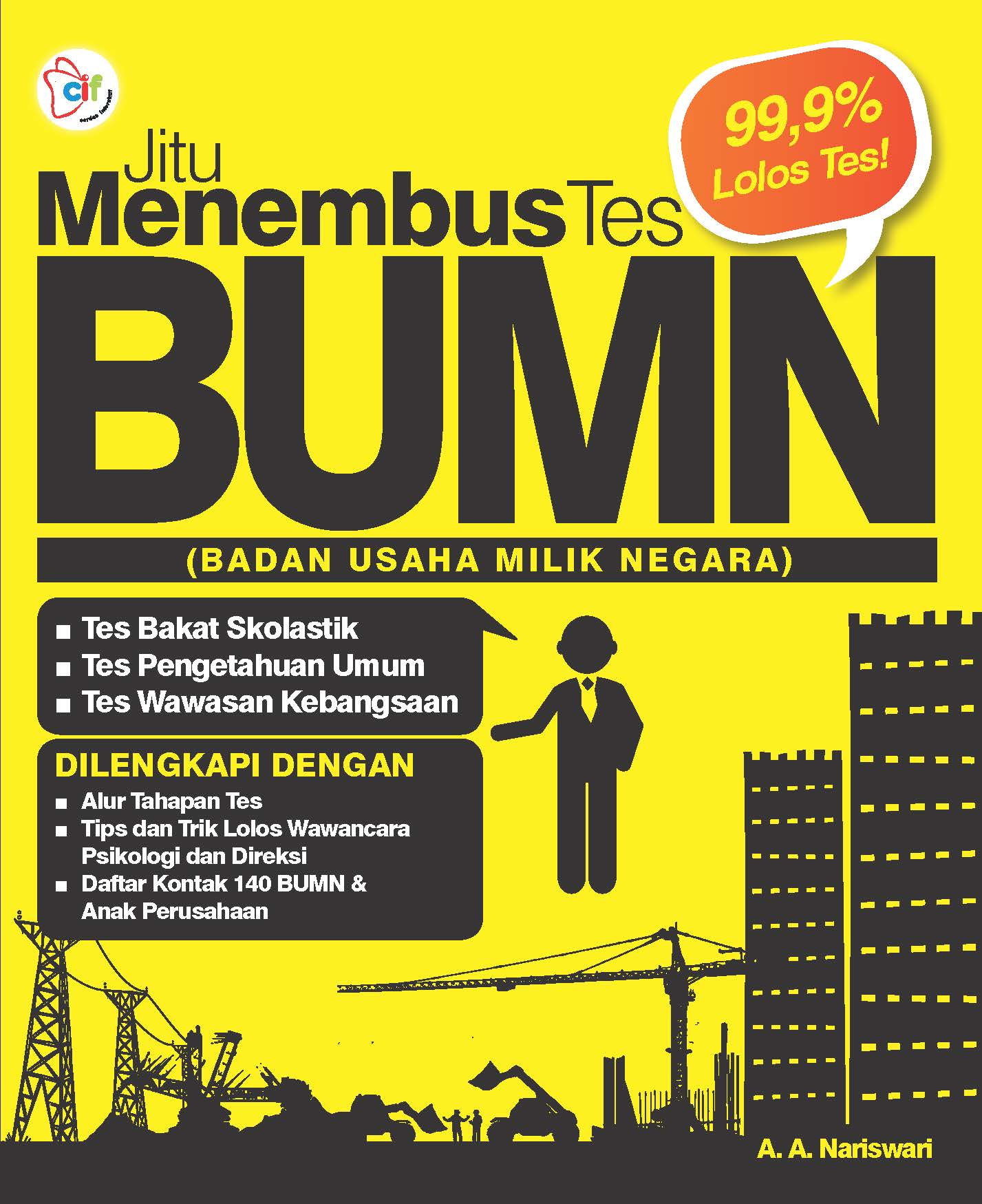 Jitu menembus tes bumn [ sumber elektronis ]