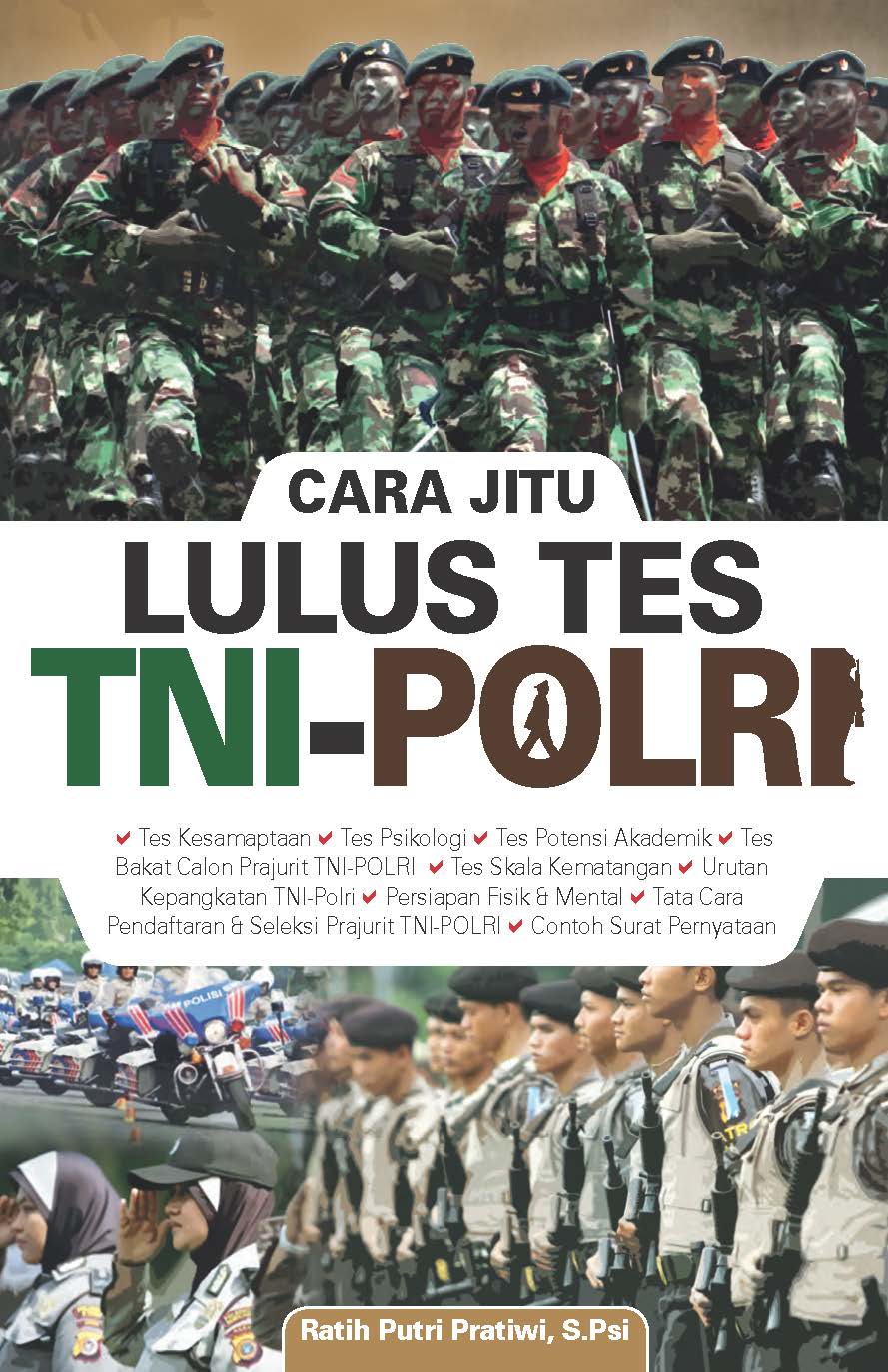 Cara jitu lulus tes tni-polri [ sumber elektronis ]