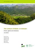 The context of redd  in Vietnam [sumber elektronis] : drivers, agents and institutions