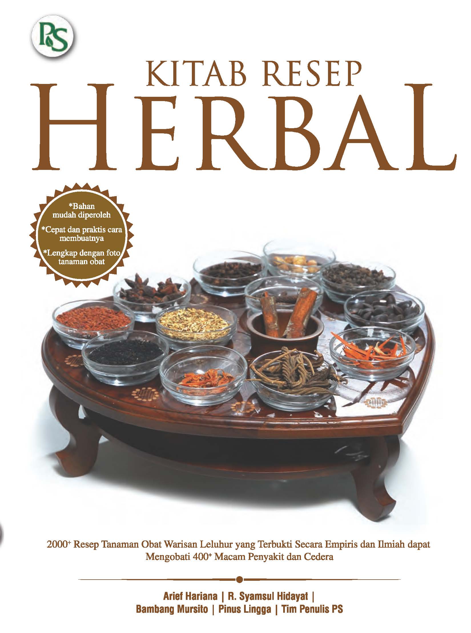 Kitab resep herbal [ sumber elektronis ]