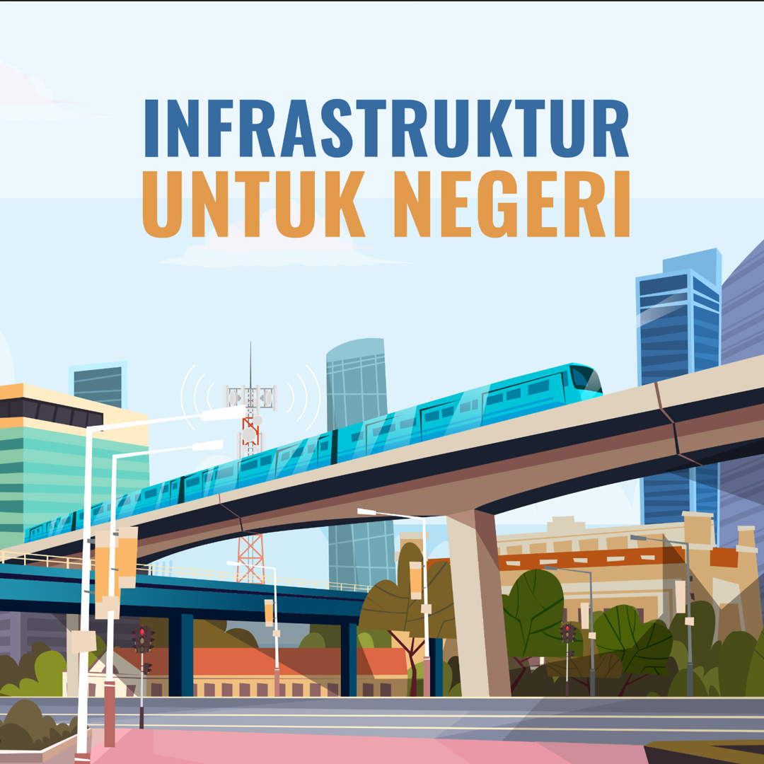 Infrastruktur untuk negeri [sumber elektronis]