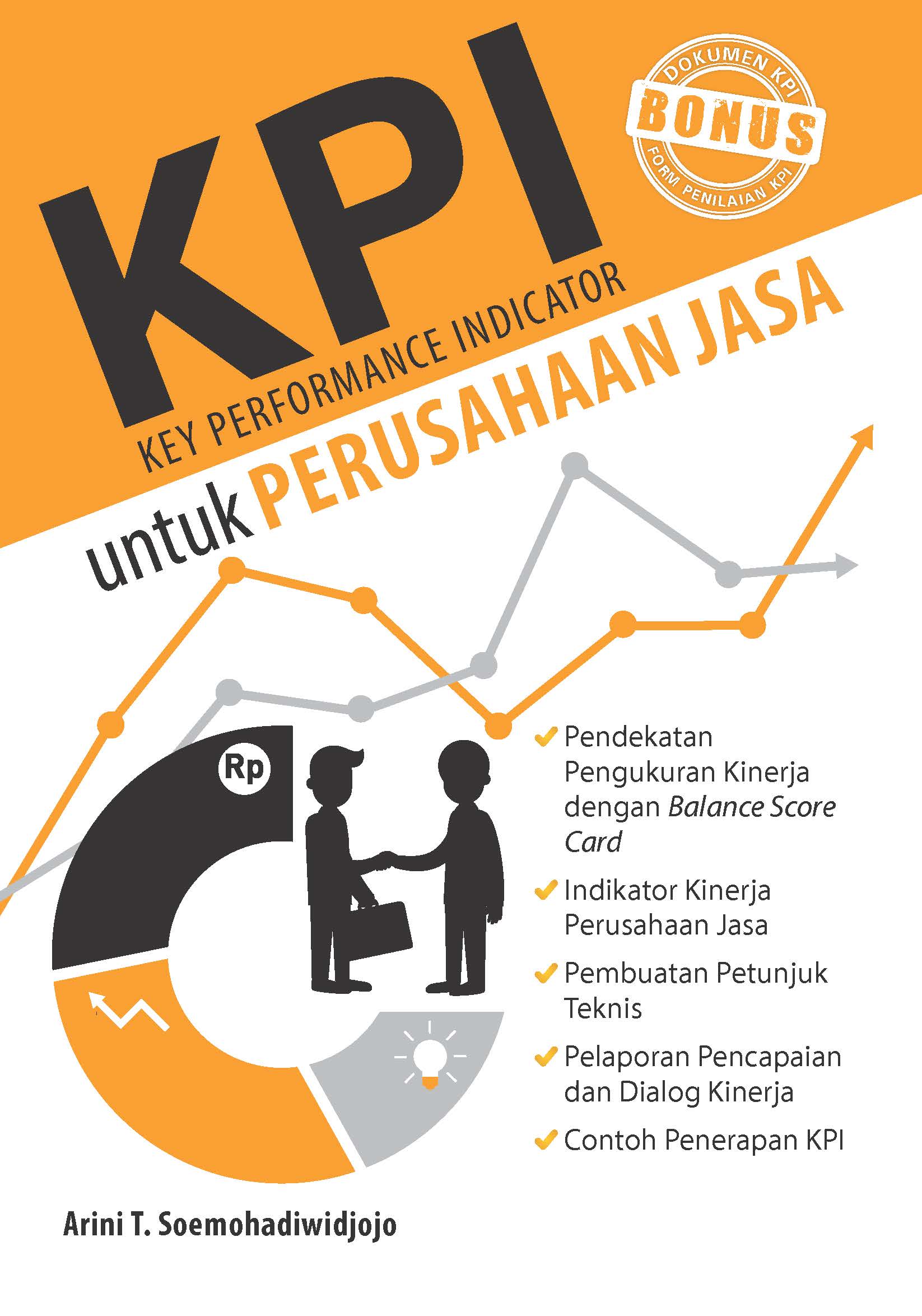 Kpi untuk perusahaan jasa [ sumber elektronis ]