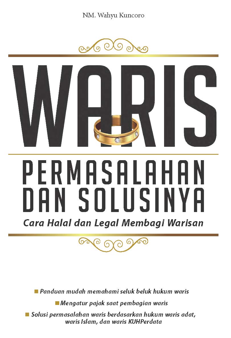 Waris  [ sumber elektronis ] = permasalahan dan solusi