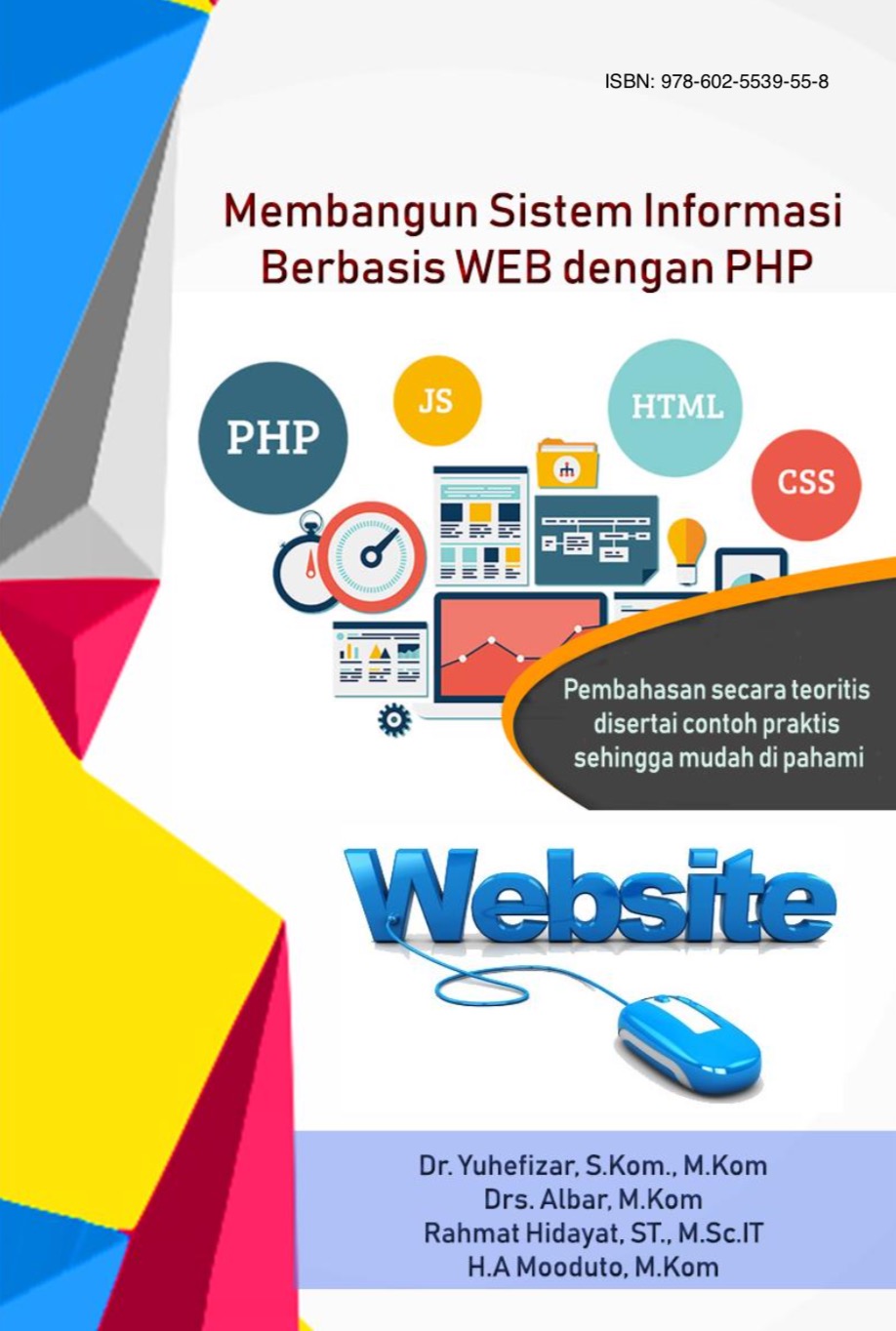 Konsep dasar pemrograman web dengan PHP [sumber elektronis]