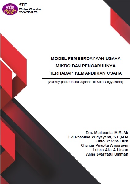 Model pemberdayaan usaha mikro dan pengaruhnya terhadap kemandirian usaha [sumber elektronis] : survey pada usaha jajanan di Kota Yogyakarta