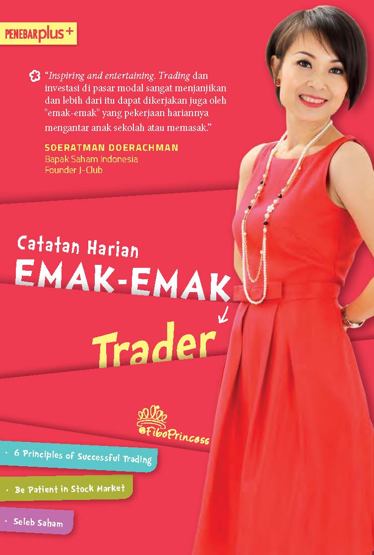 Catatan harian emak-emak trader [ sumber elektronis ]