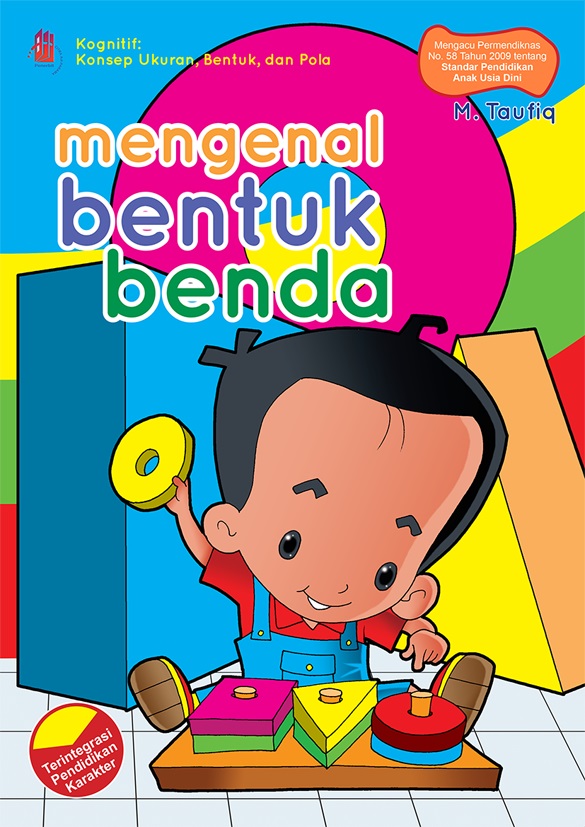 Mengenal bentuk benda [sumber elektronis]