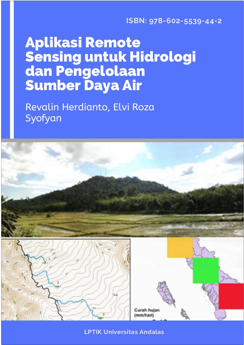 Aplikasi remote sensing untuk hidrologi dan pengelolaan sumber daya air [sumber elektronis]