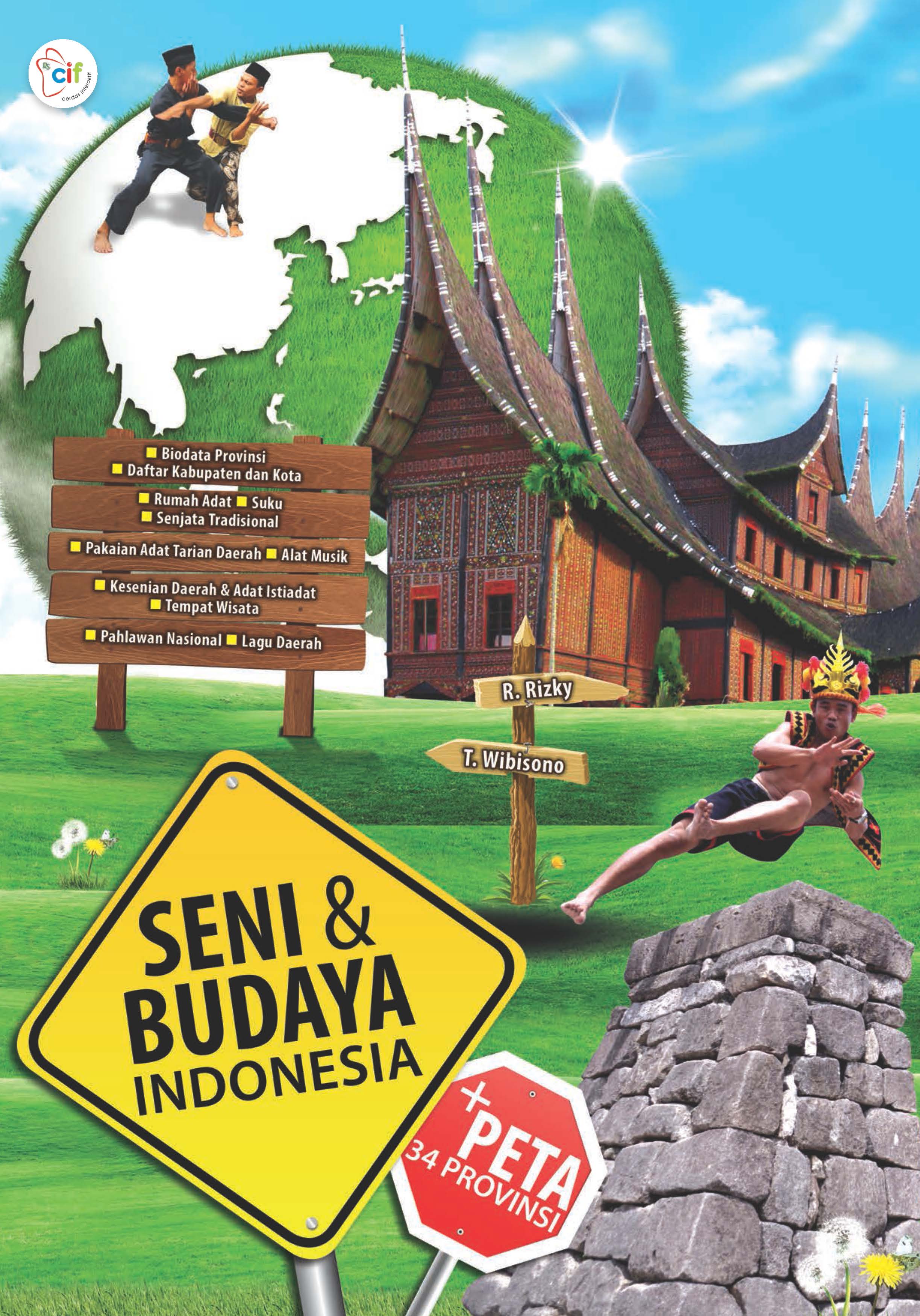 Seni & budaya Indonesia [sumber elektronis]