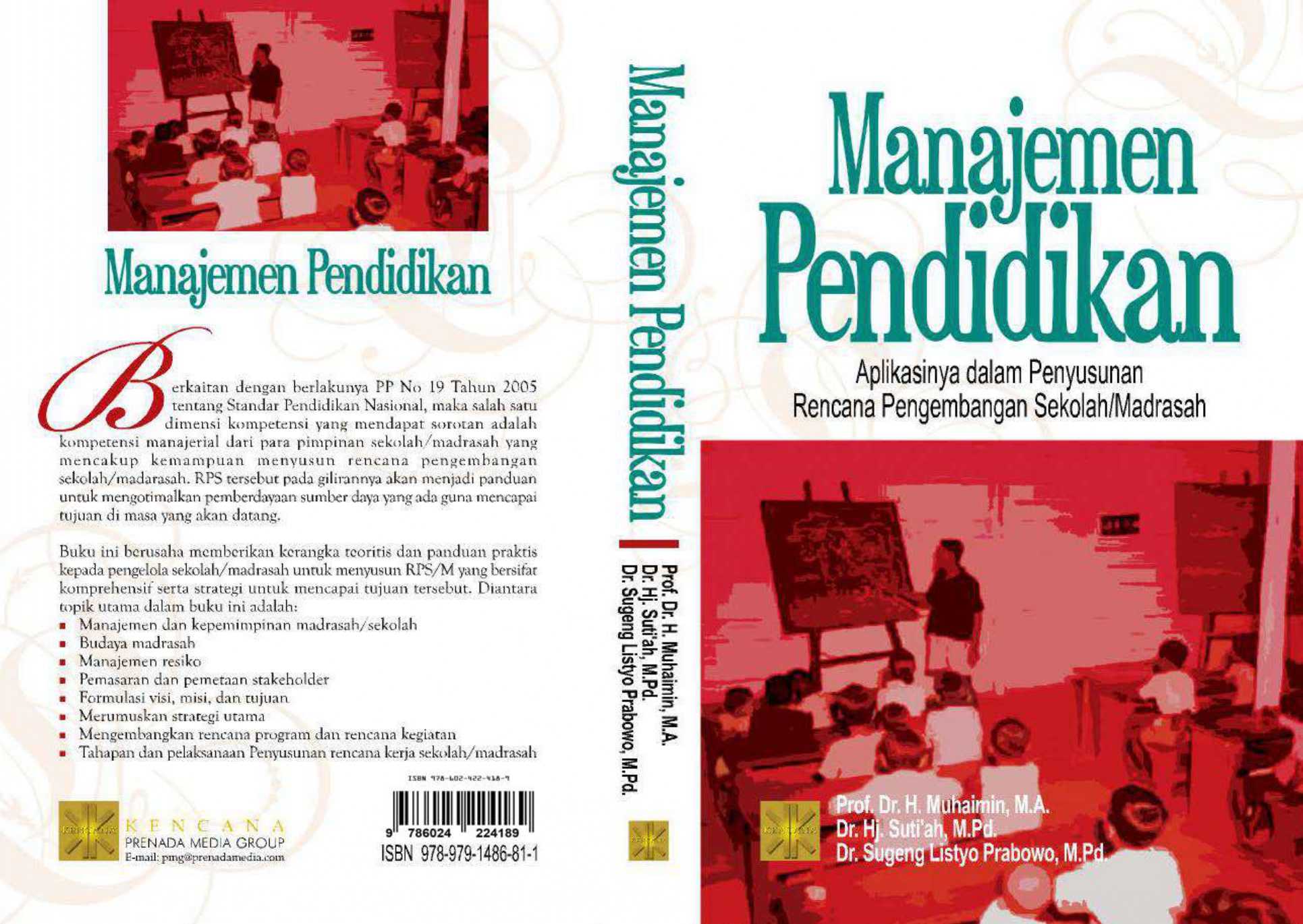 Manajemen pendidikan [sumber elektronis] : aplikasinya dalam penyusunan rencana pengembangan sekolah/madrasah