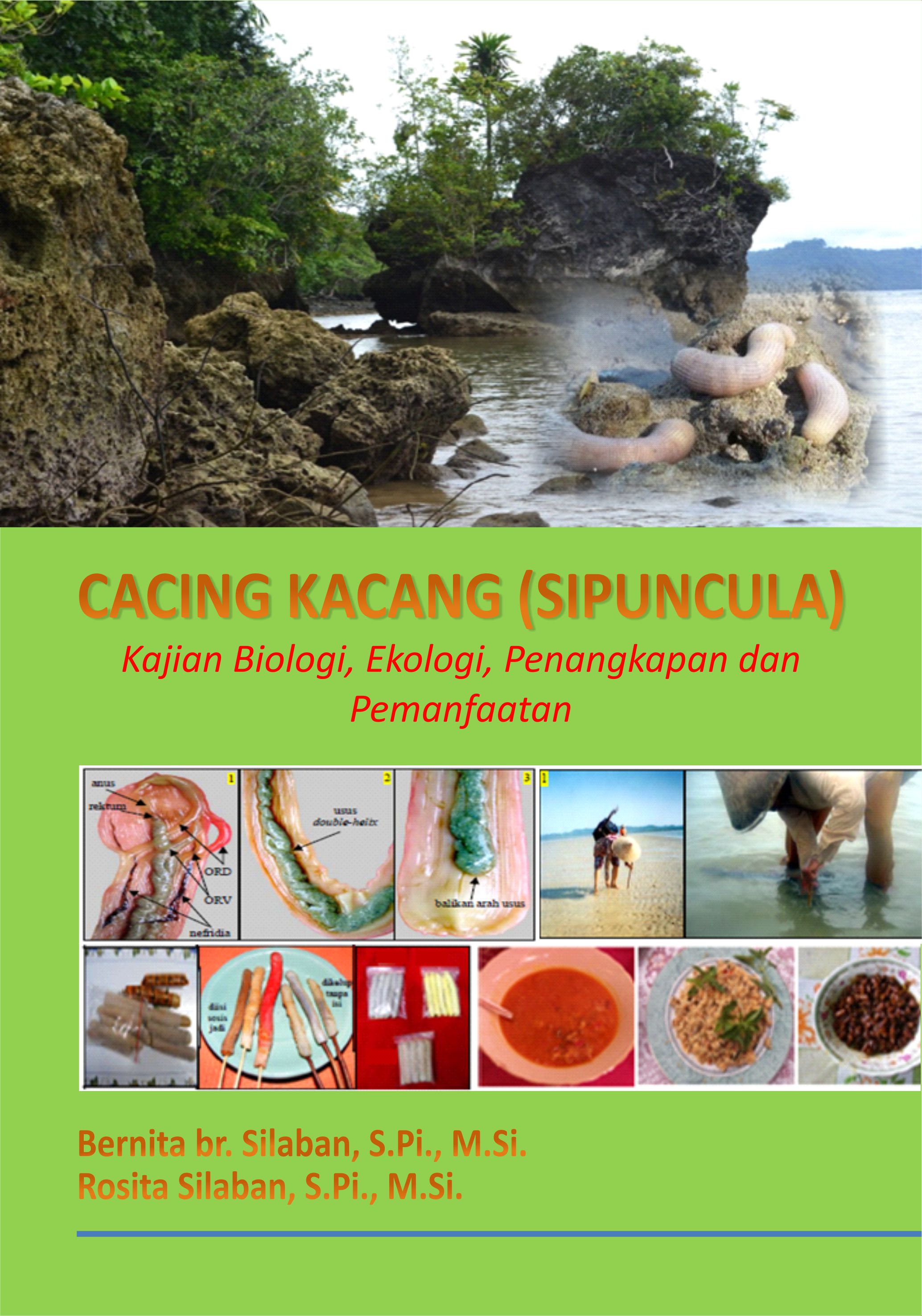 Cacing kacang (sipuncula) [sumber elektronis] : kajian biologi, ekologi, penangkapan dan pemanfaatan