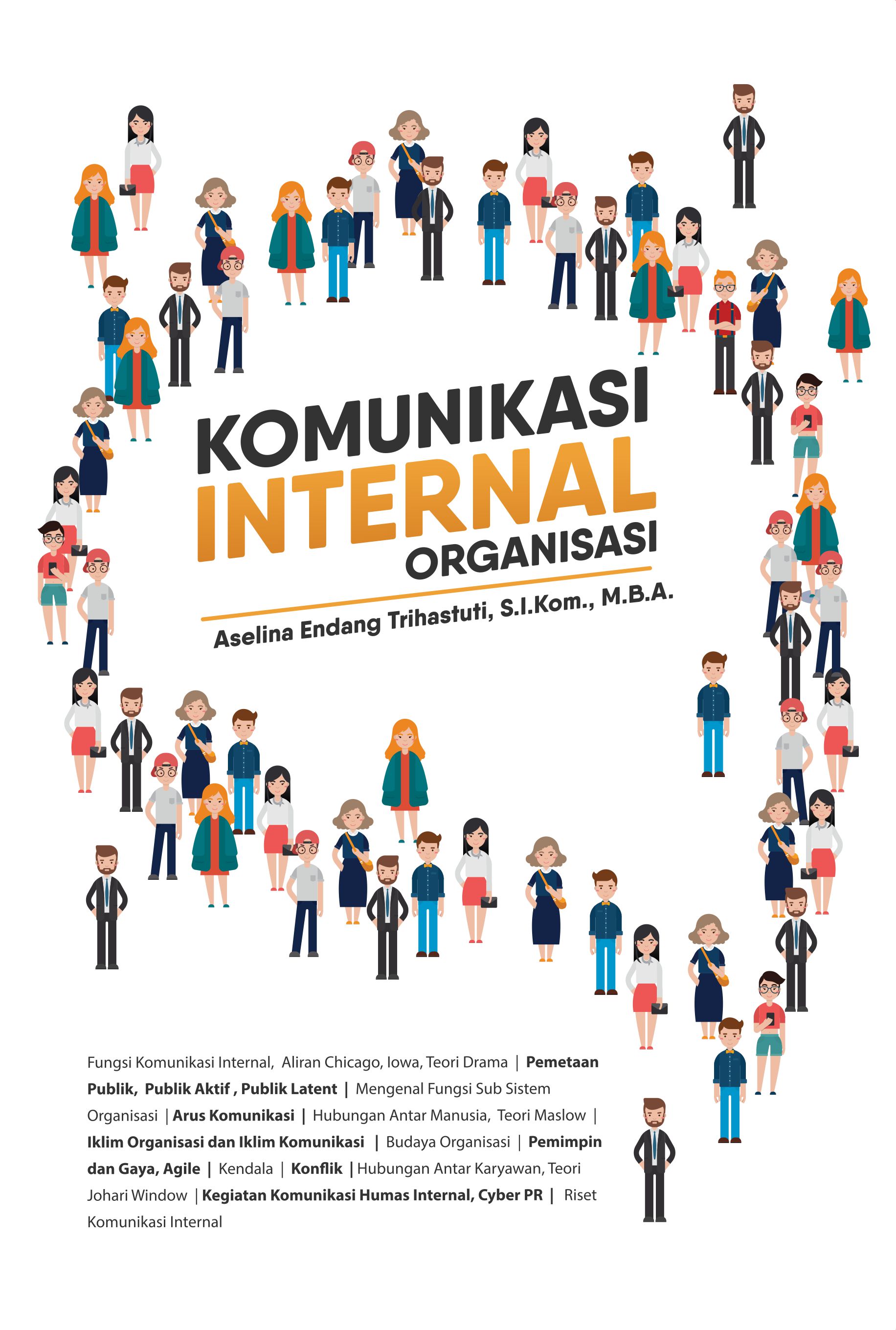 Komunikasi internal organisasi [sumber elektronis]