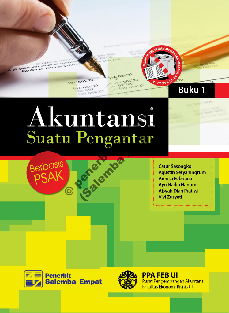 Akuntansi suatu pengantar 1 [sumber elektronis] : berbasis PSAK