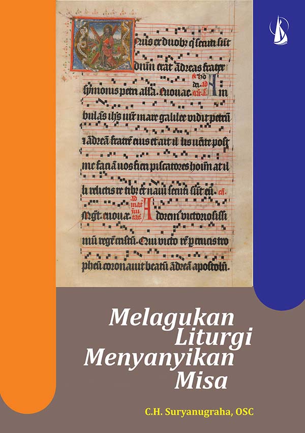 Melagukan liturgi menyanyikan misa [sumber elektronis]